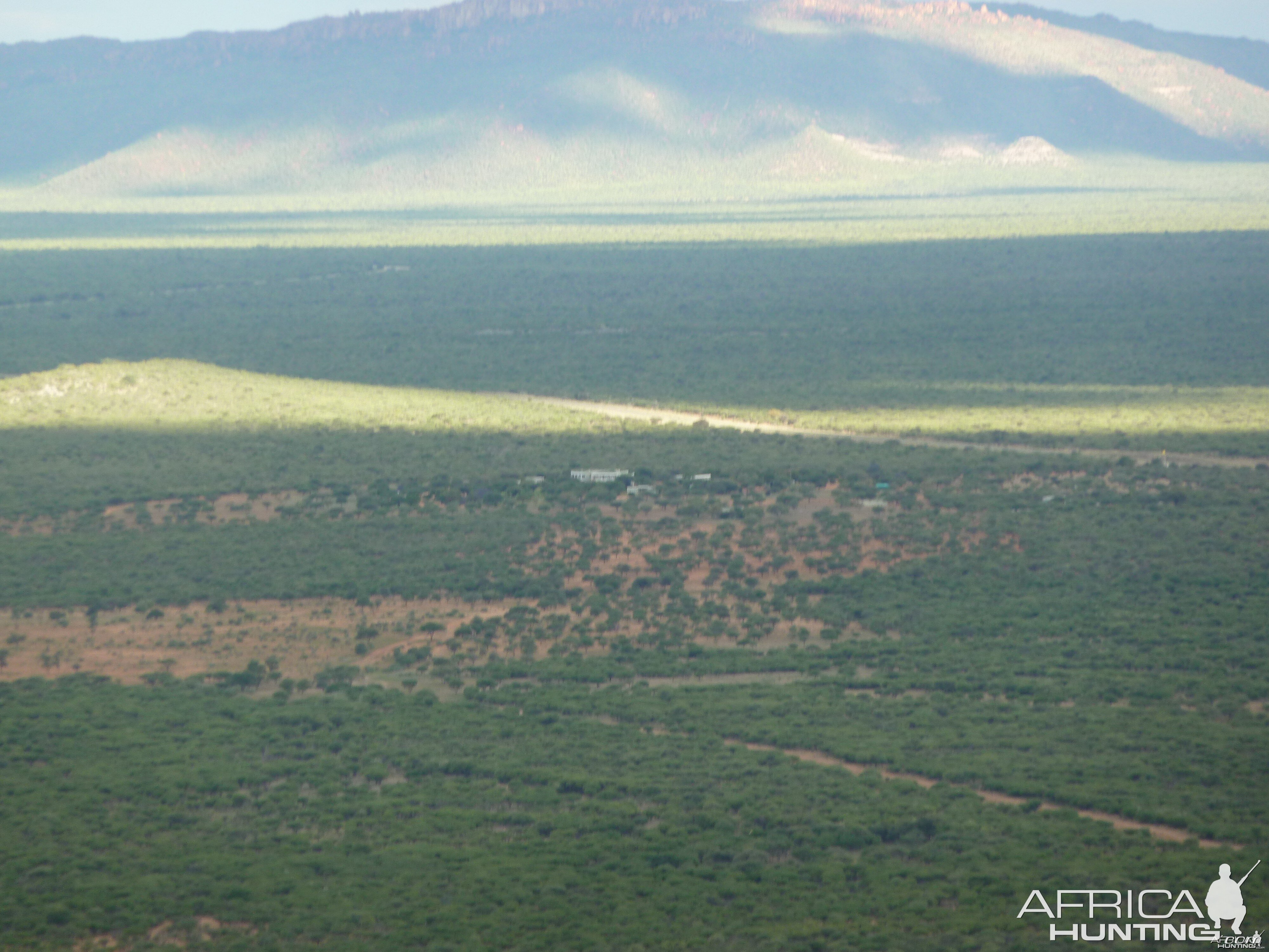 Hunting at Ozondjahe in Namibia