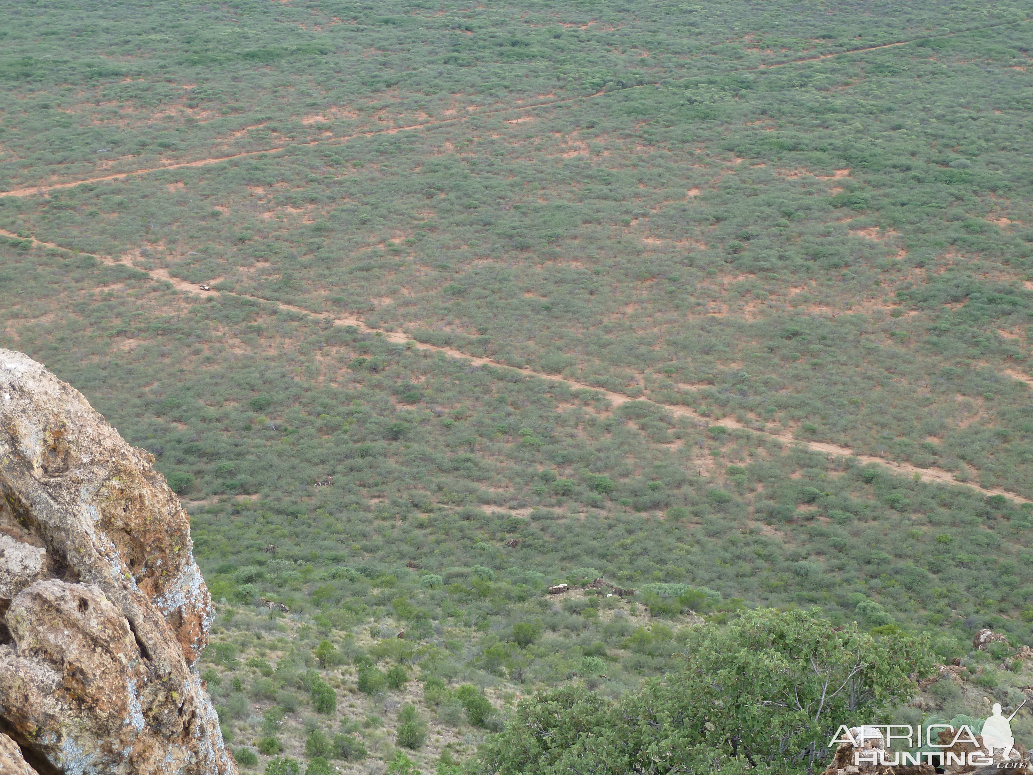 Hunting at Ozondjahe in Namibia