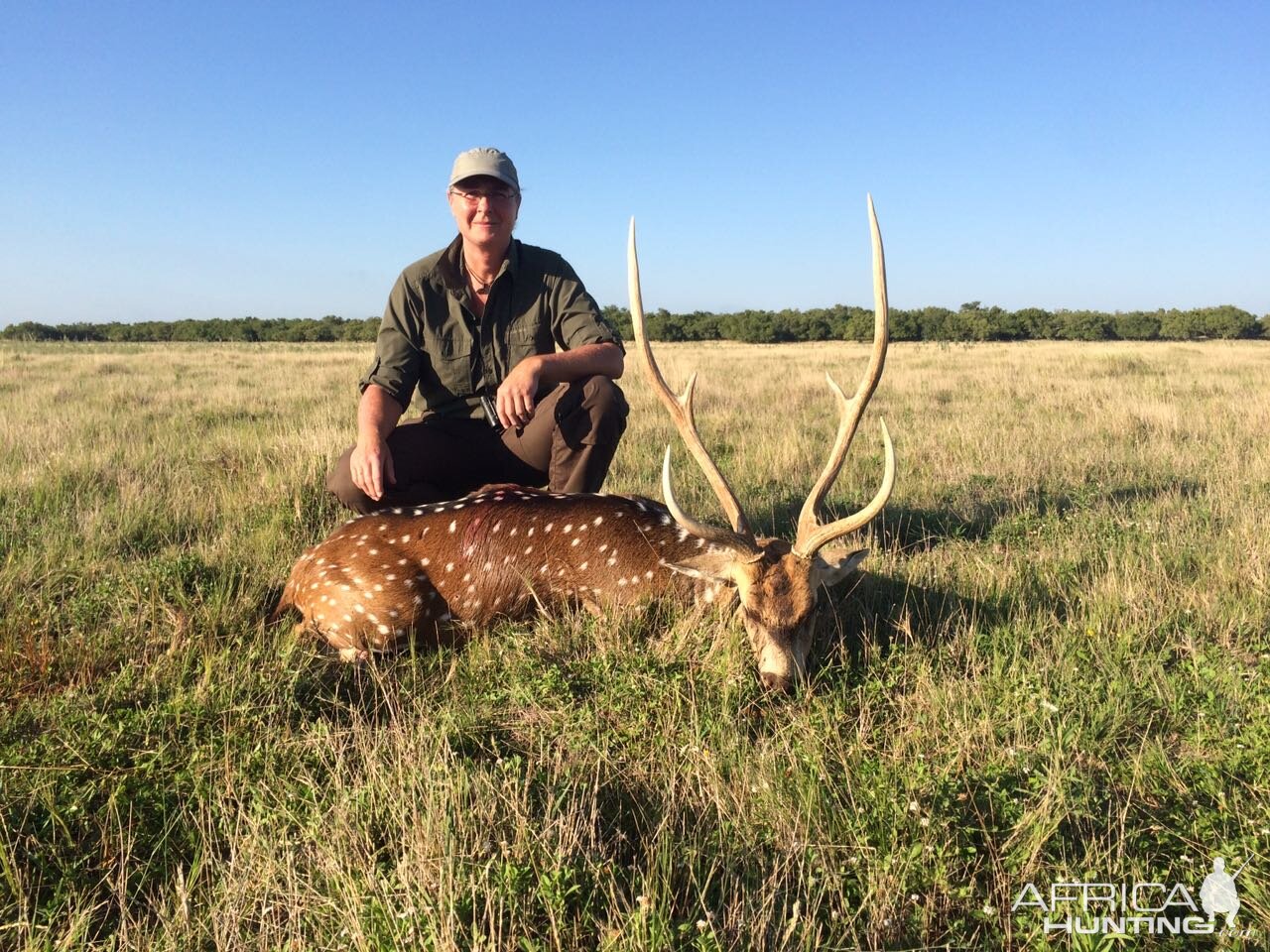 Hunting Axis Deer in Argentina