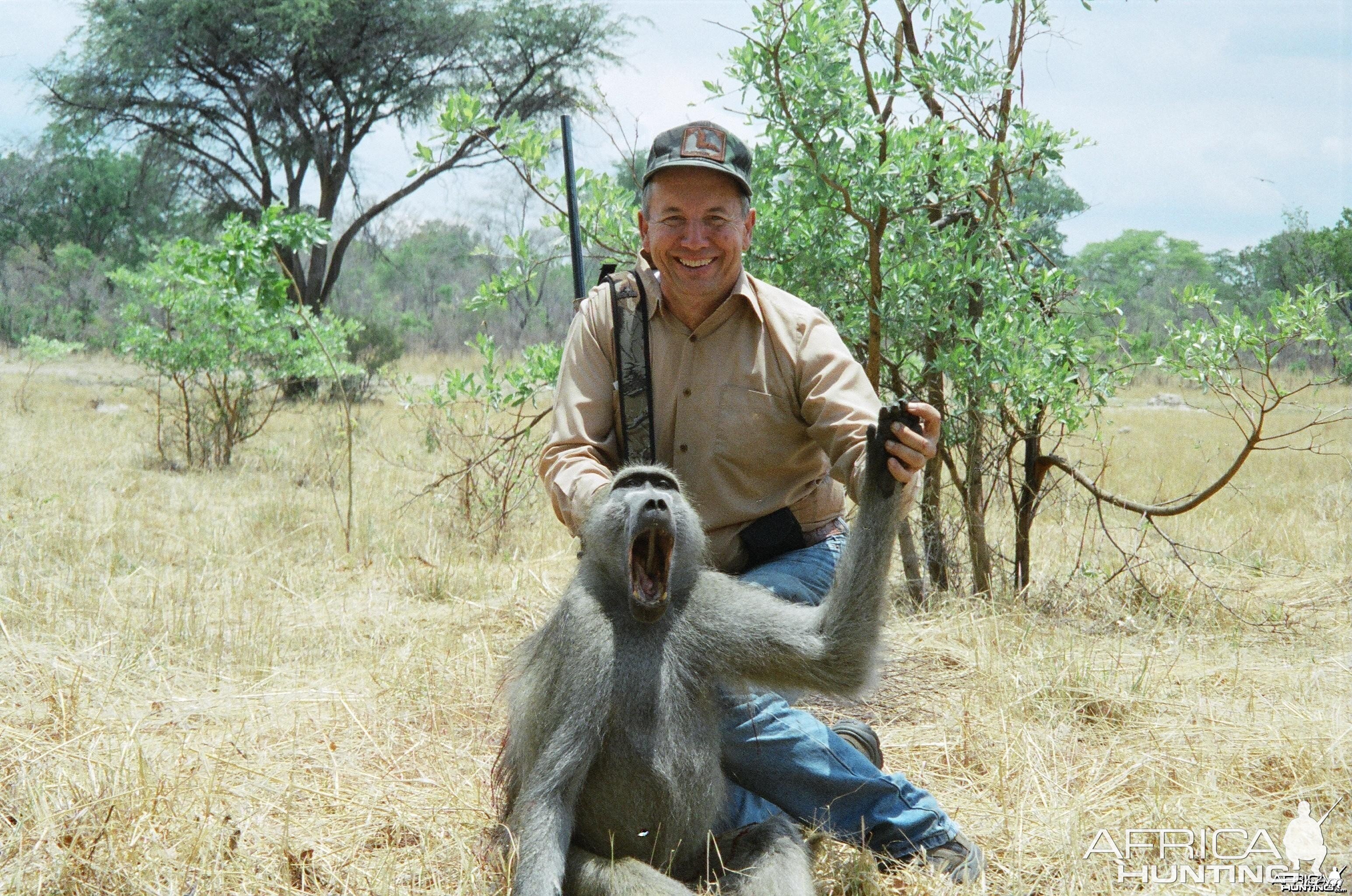 Hunting Baboon