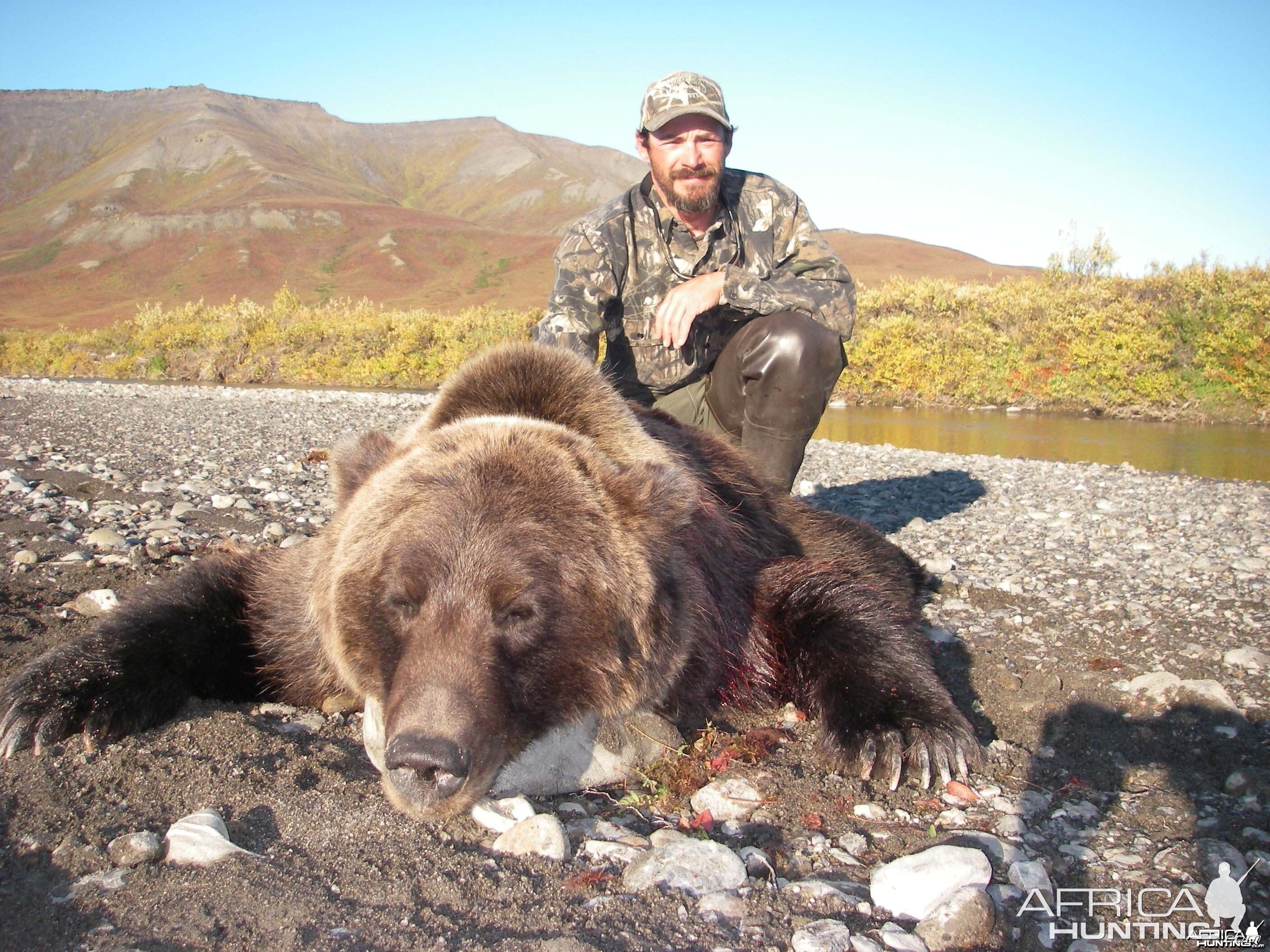 Hunting Bear in Alaska