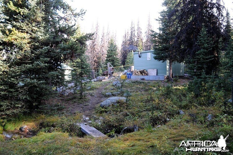 Hunting Big Horn Sheep in Southern British Columbia Canada