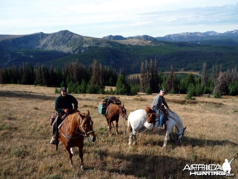 Hunting Big Horn Sheep in Southern British Columbia Canada