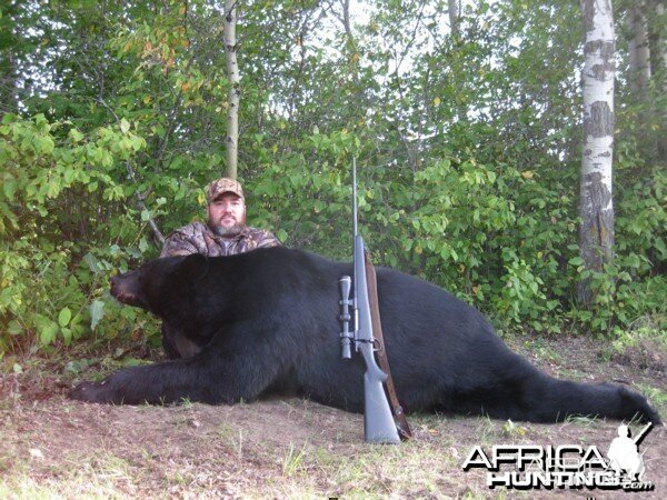 Hunting Black Bear Manitoba 2009