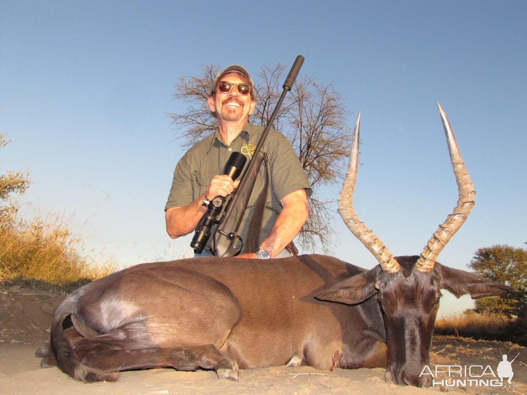 Hunting Black Impala in South Africa