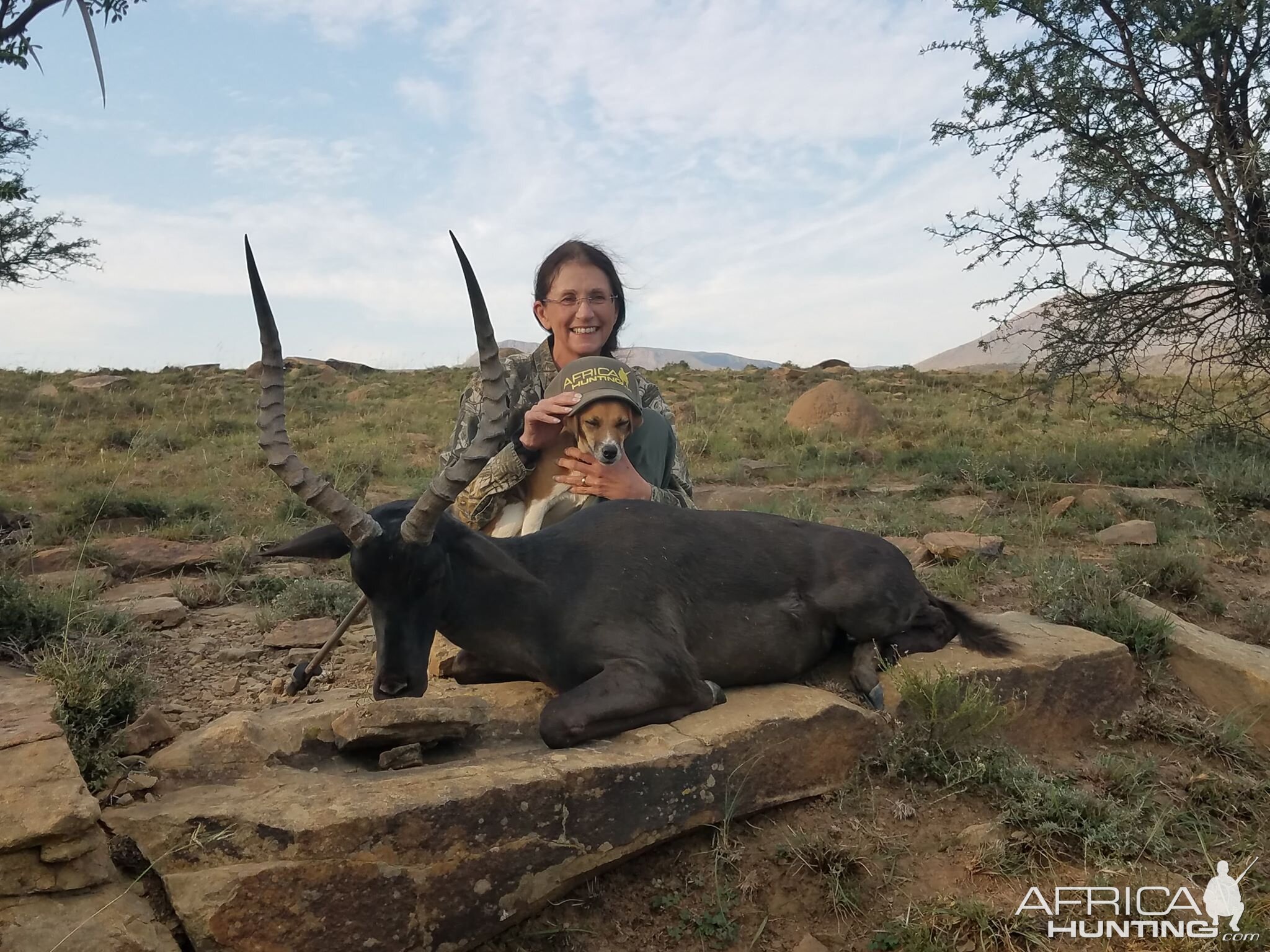 Hunting Black Impala in South Africa