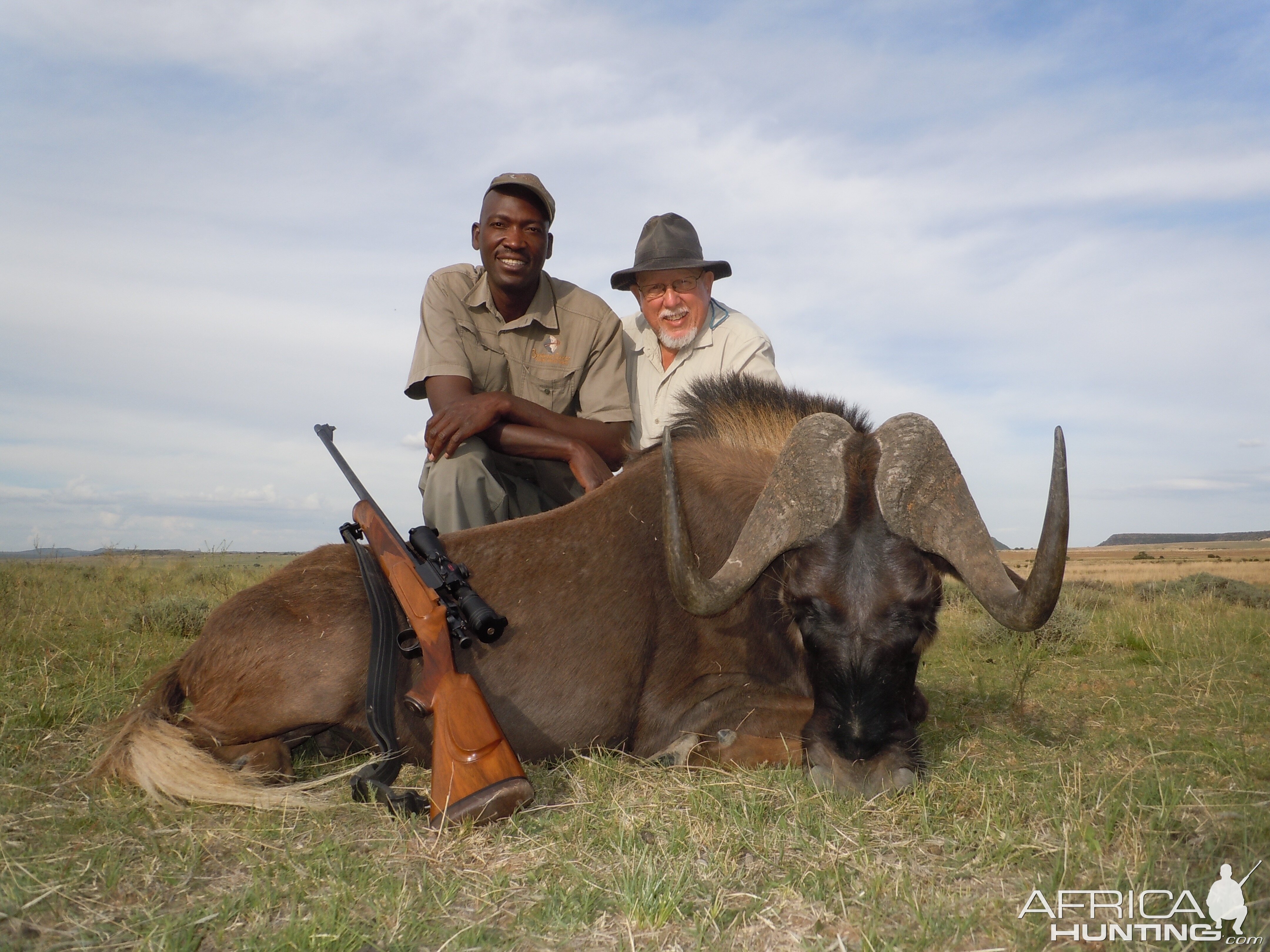 Hunting Black Wildebeest in South Africa