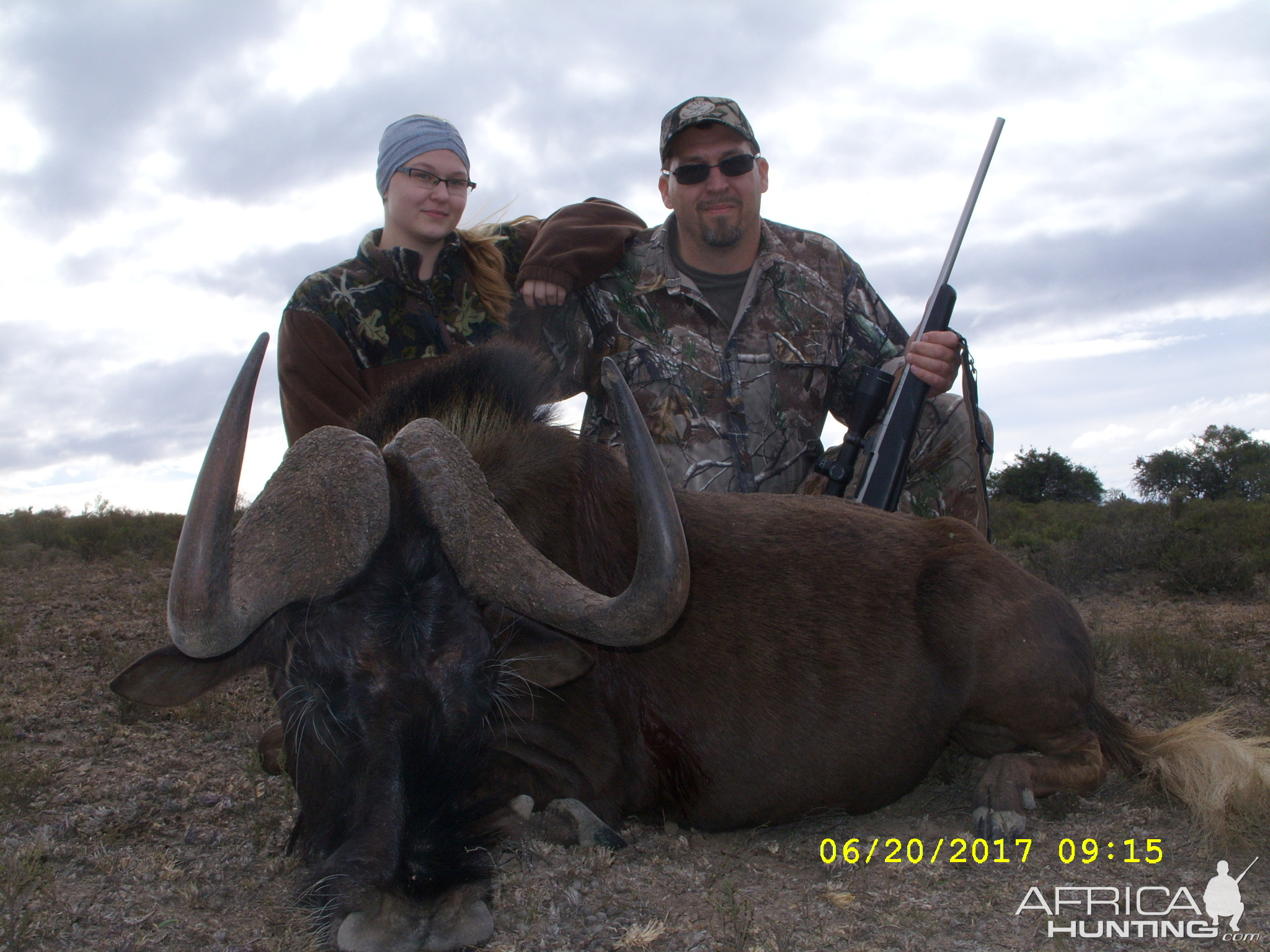 Hunting Black Wildebeest in South Africa