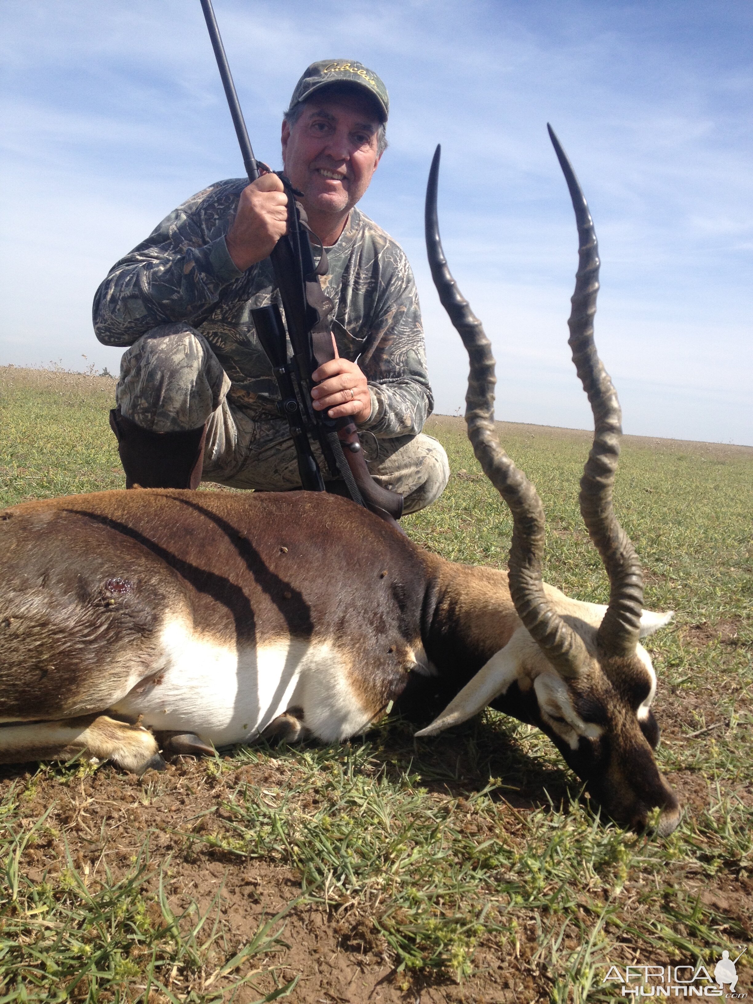 Hunting Blackbuck in Argentina