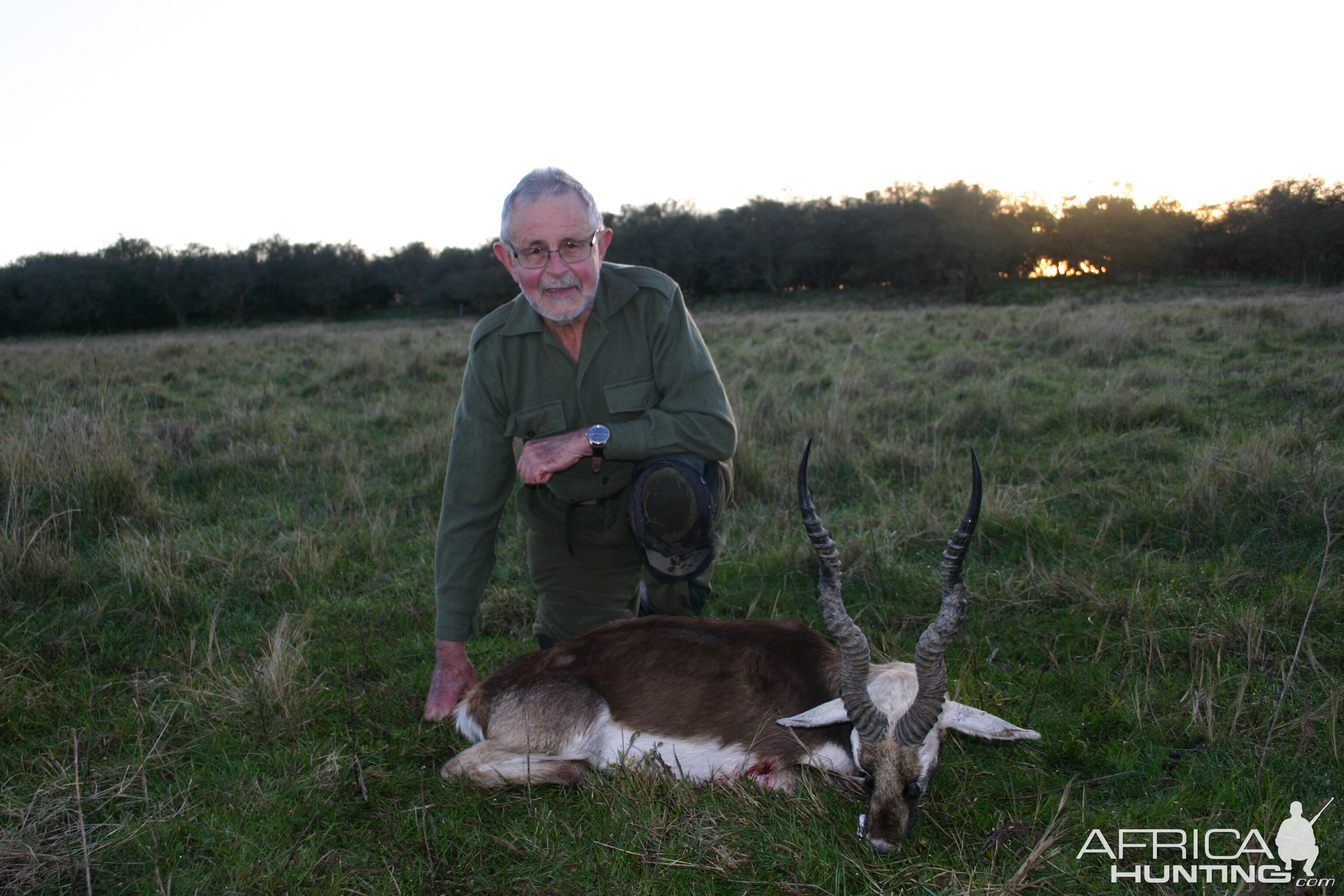 Hunting Blackbuck in Argentina