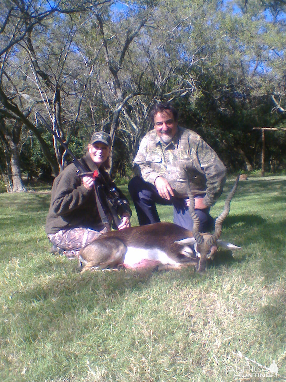 Hunting Blackbuck in Argentina