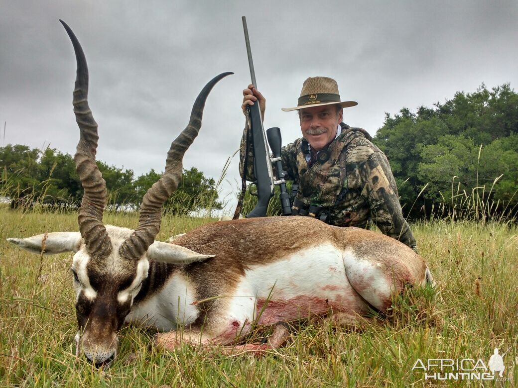 Hunting Blackbuck in Argentina