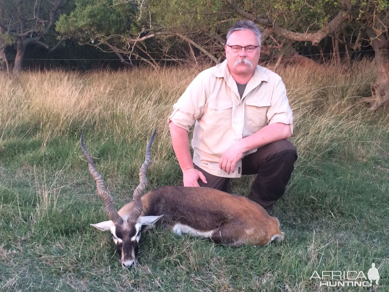 Hunting Blackbuck in Argentina