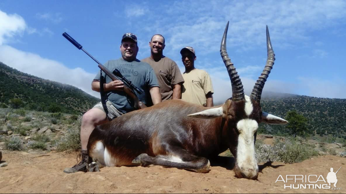 Hunting Blesbok 3S Safaris