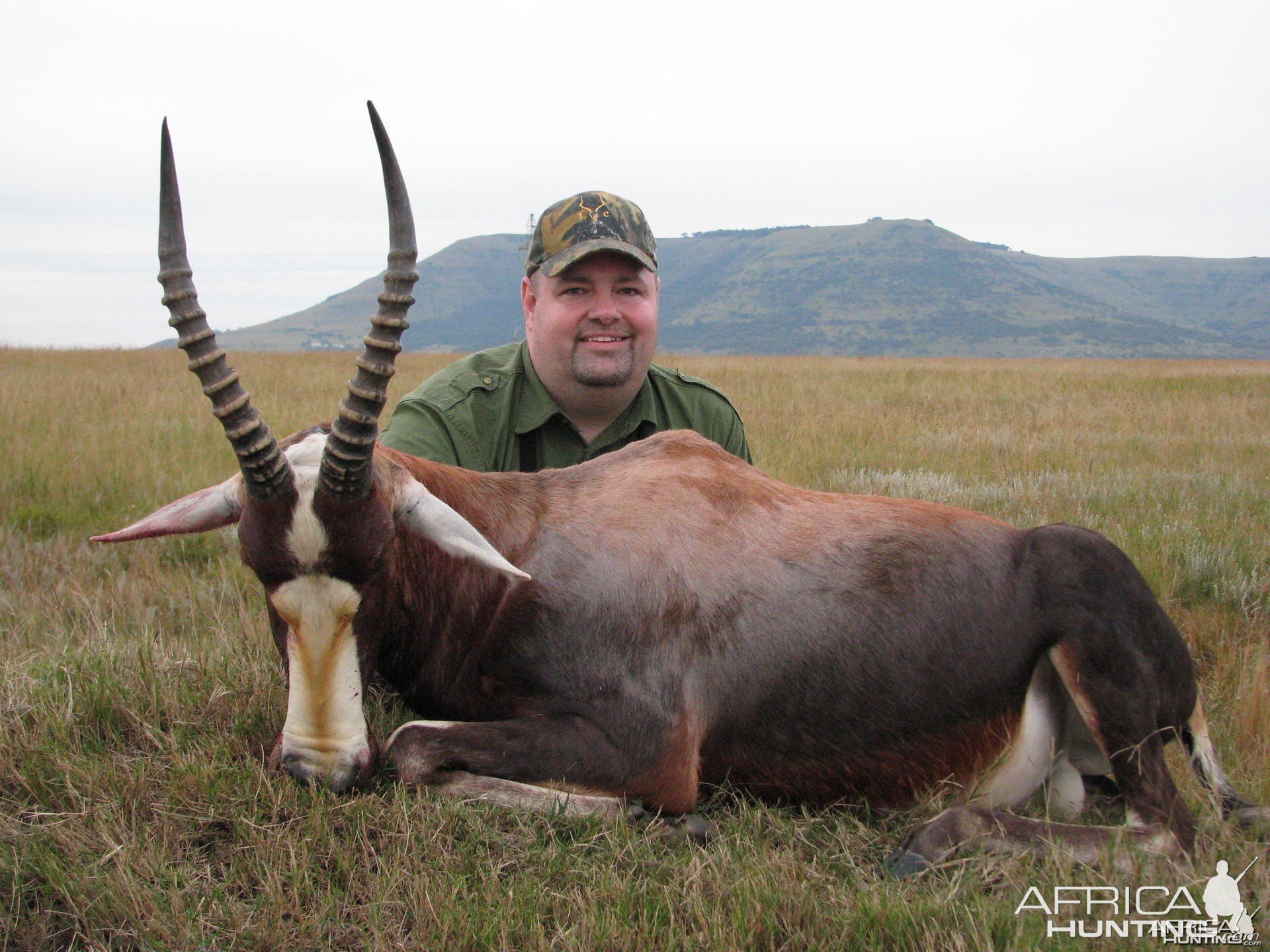 Hunting Blesbok in Kwa-Zulu Natal, SA