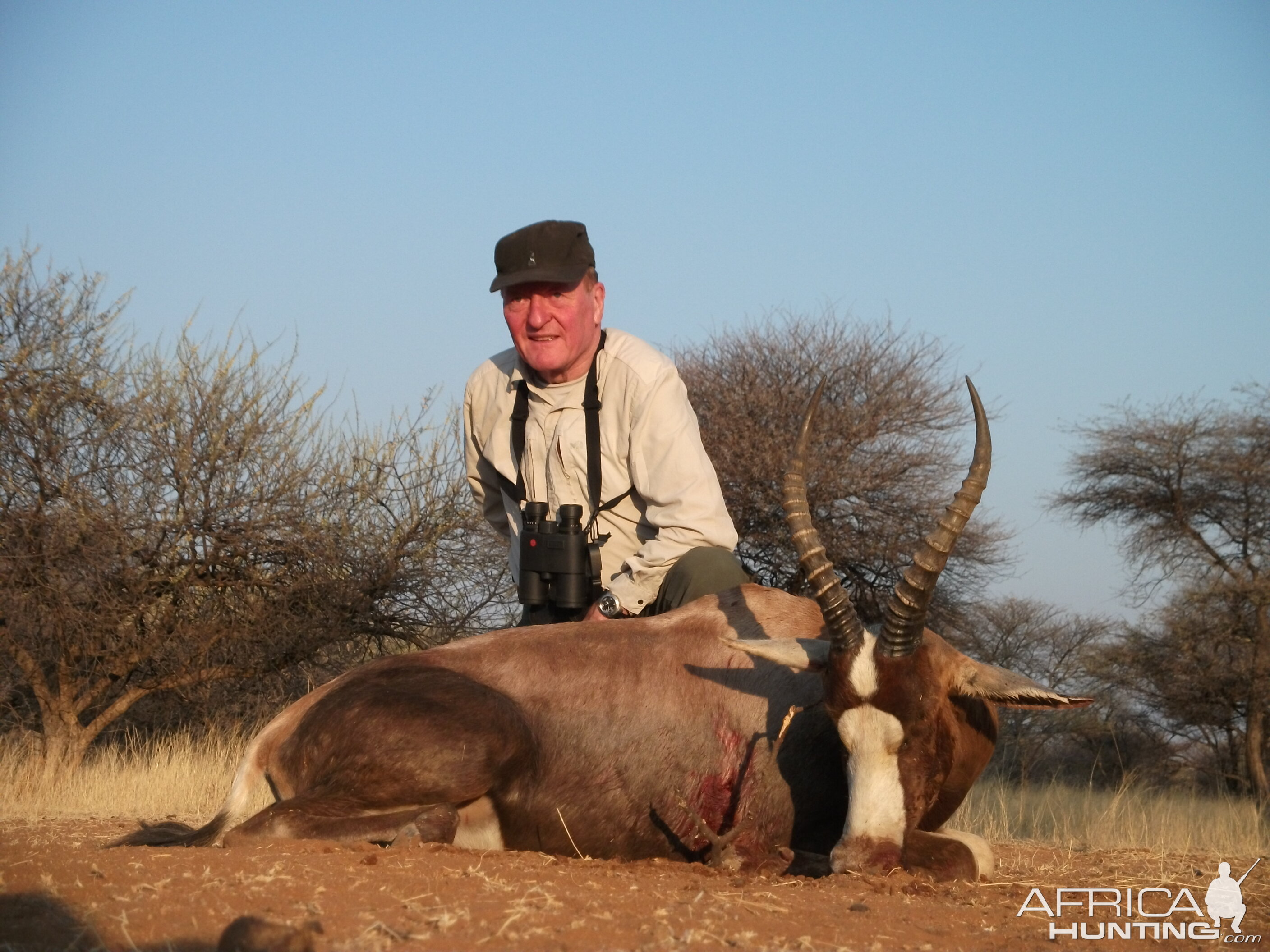 Hunting Blesbok in Namibia