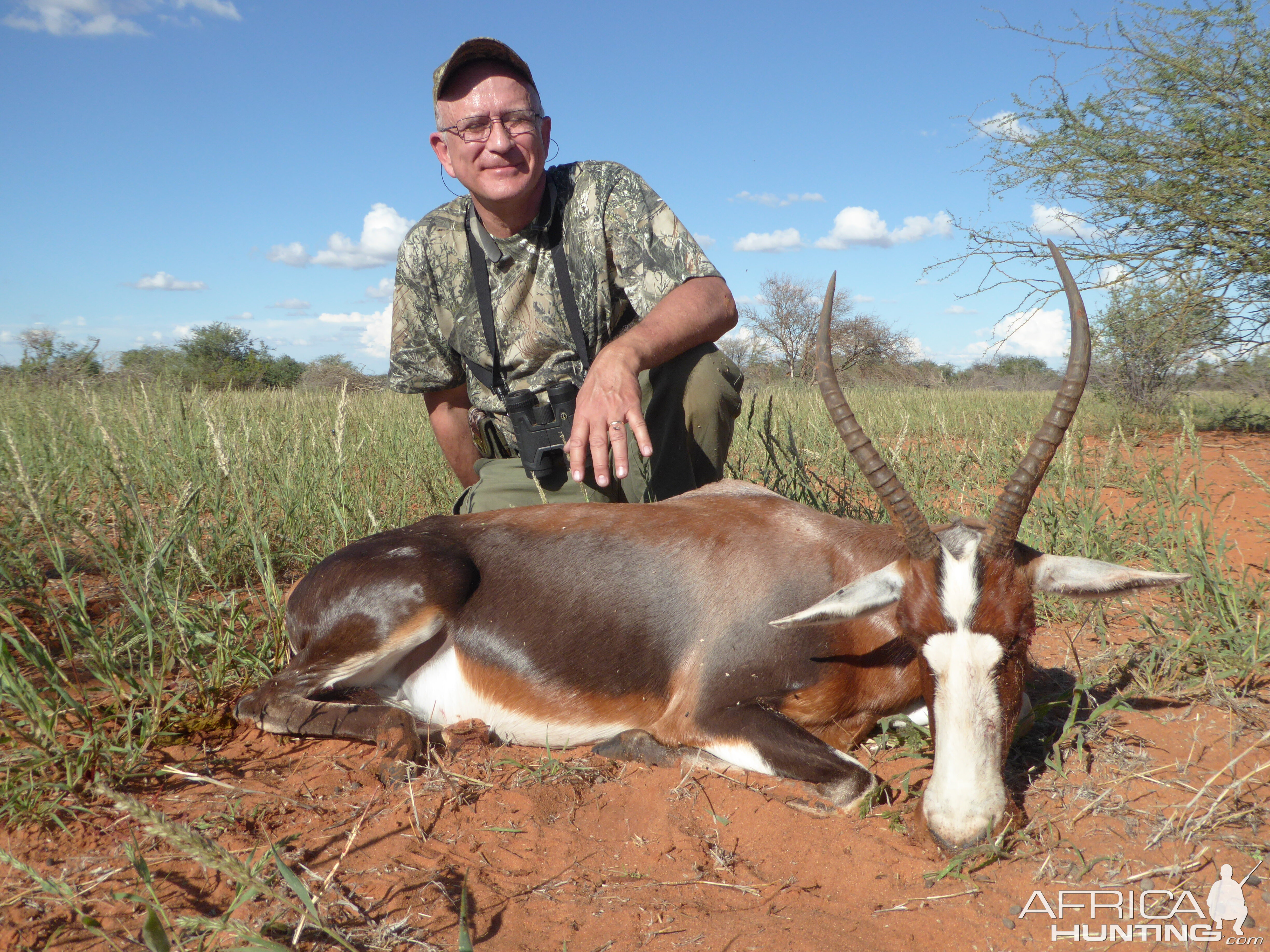 Hunting Blesbok in Namibia