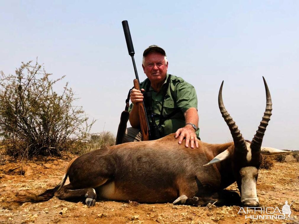 Hunting Blesbok in Namibia