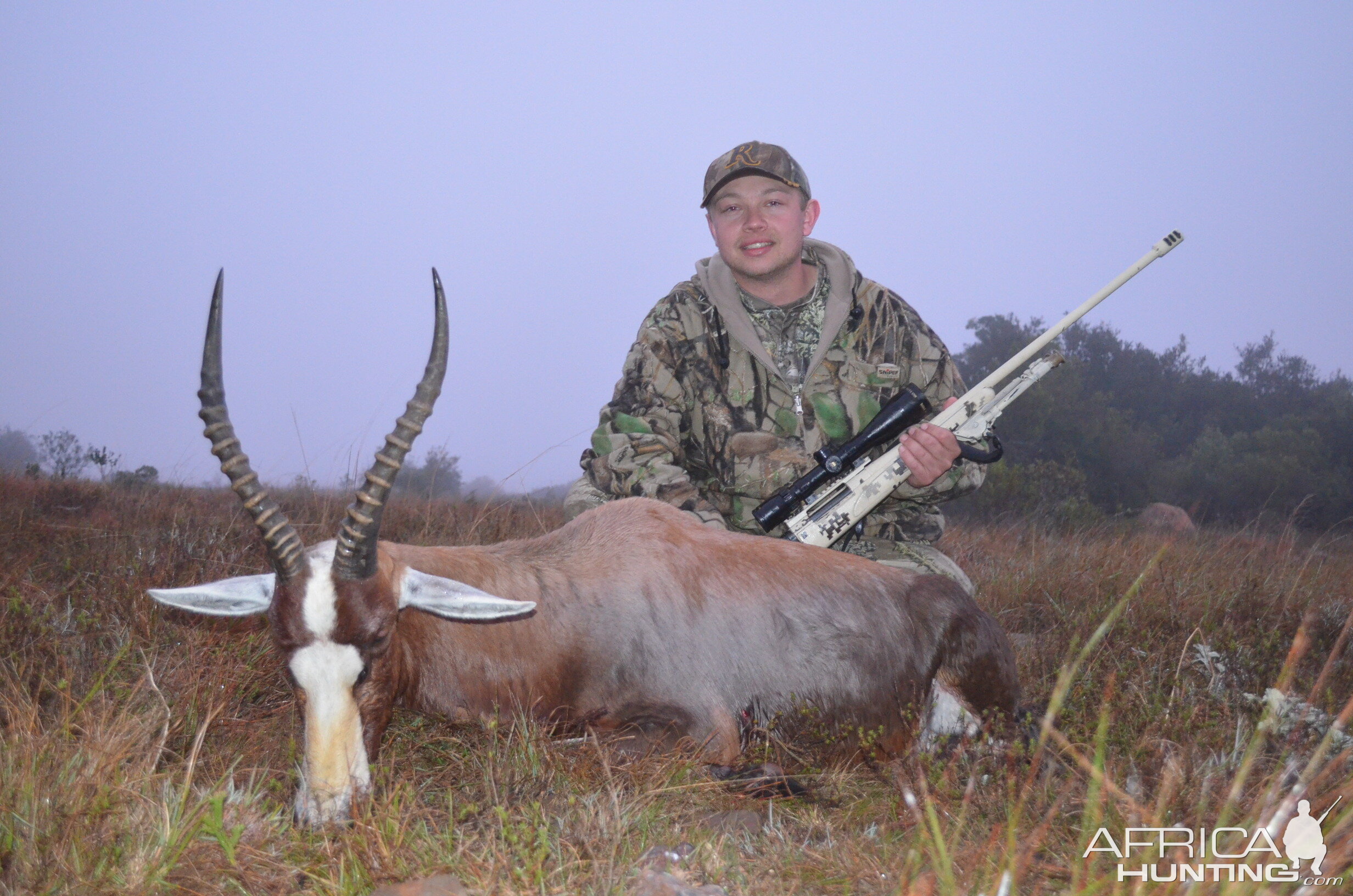 Hunting Blesbok in South Africa