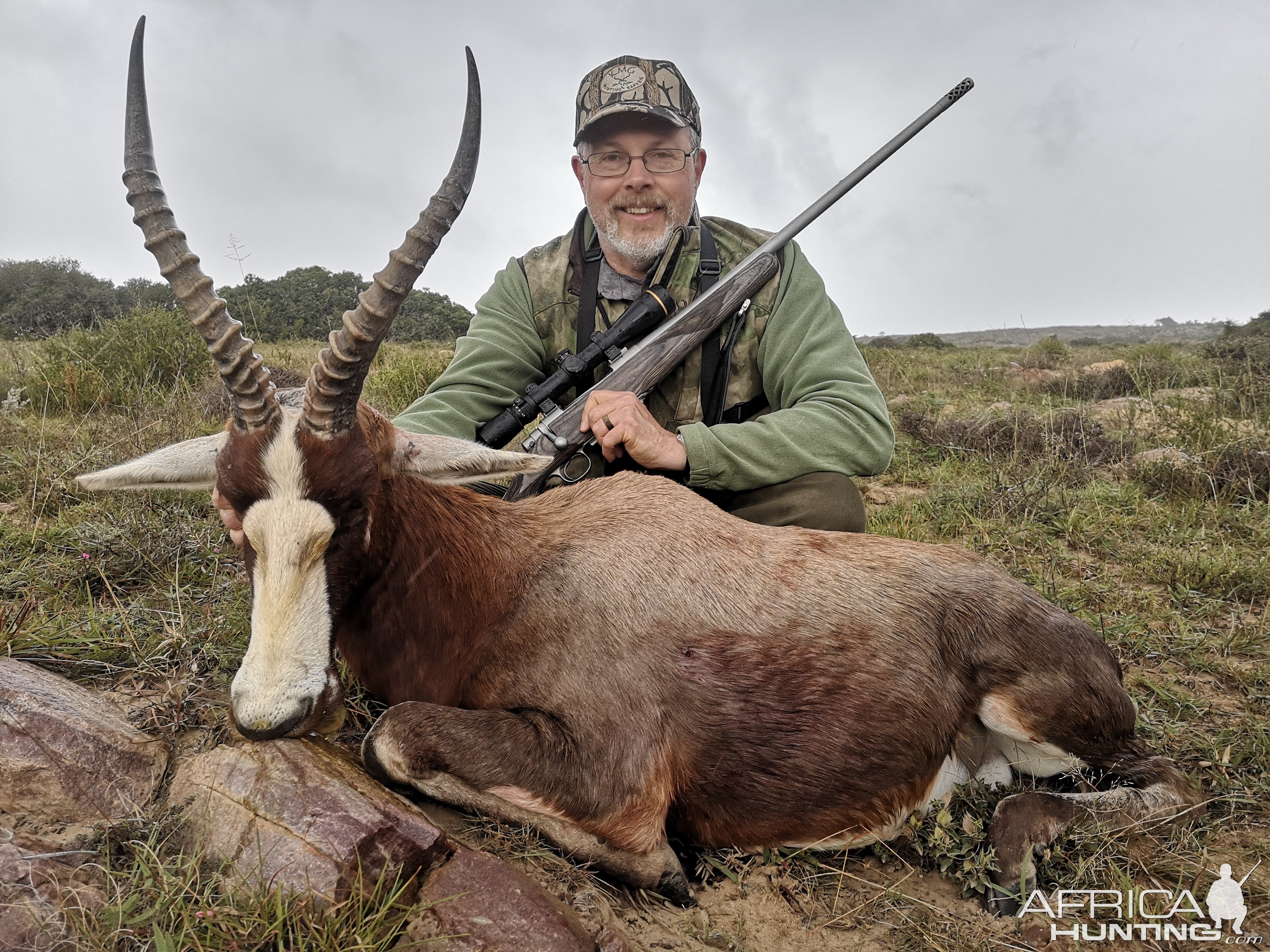 Hunting Blesbok in South Africa