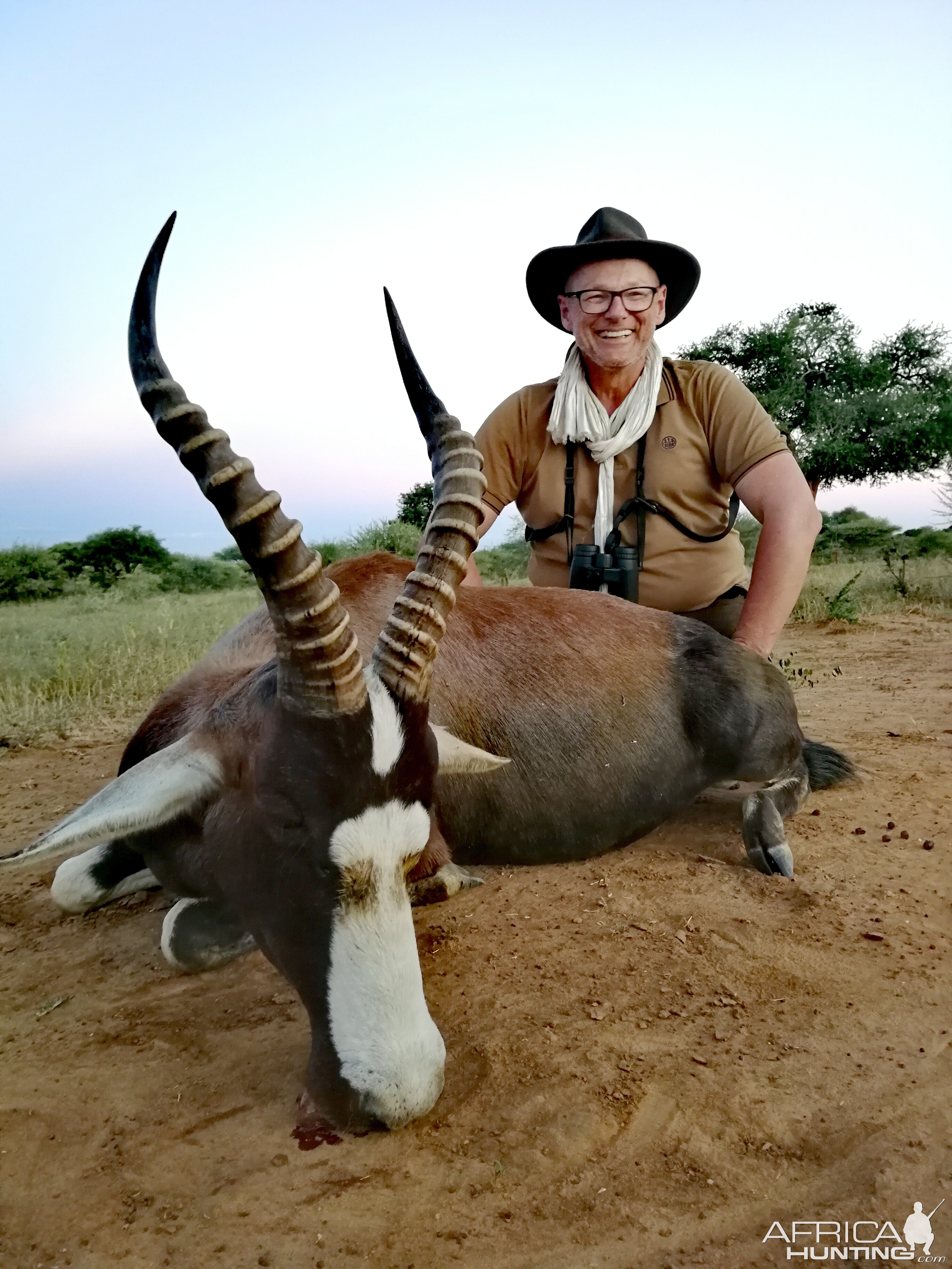 Hunting Blesbok in South Africa