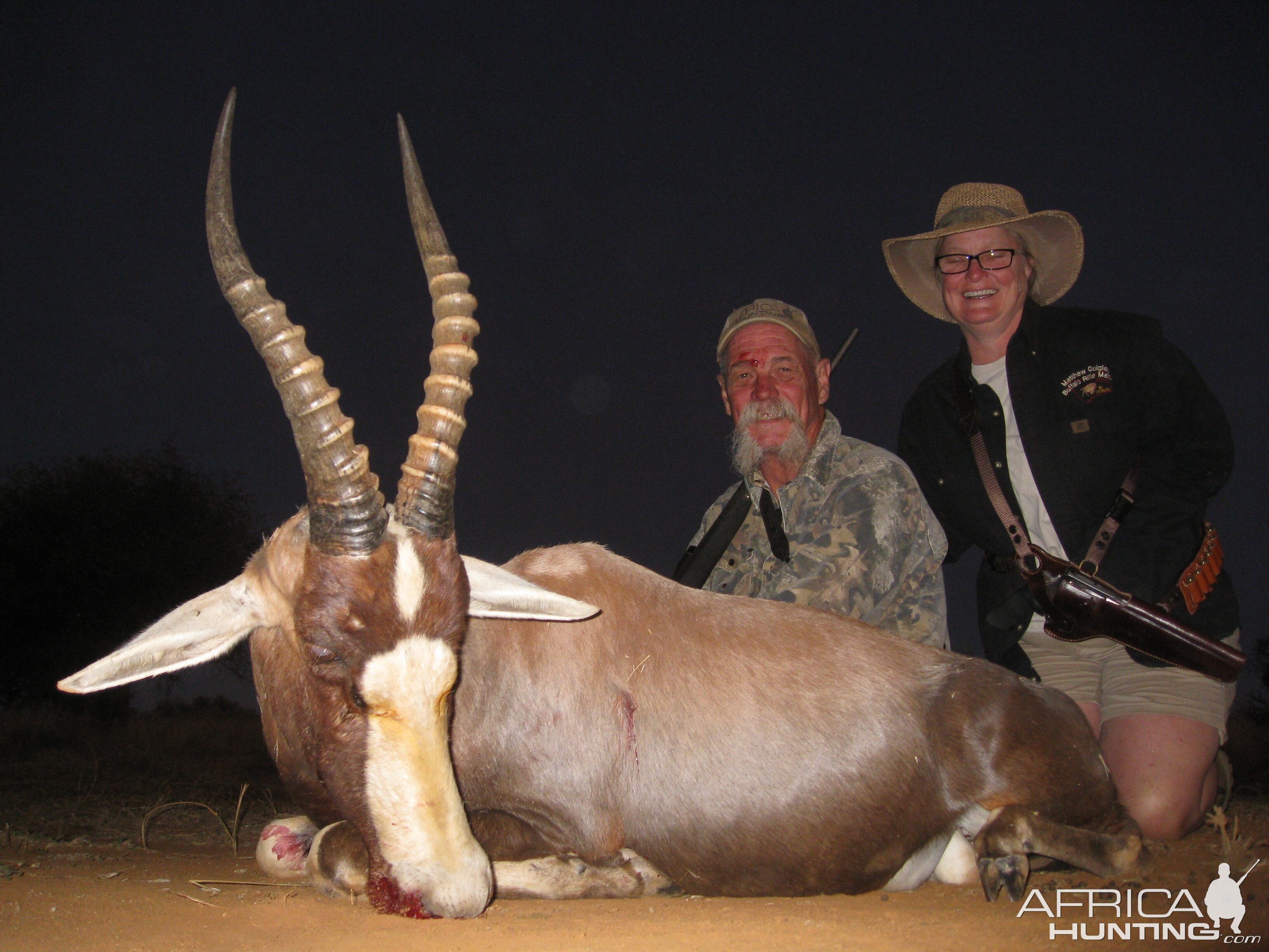 Hunting Blesbok South Africa