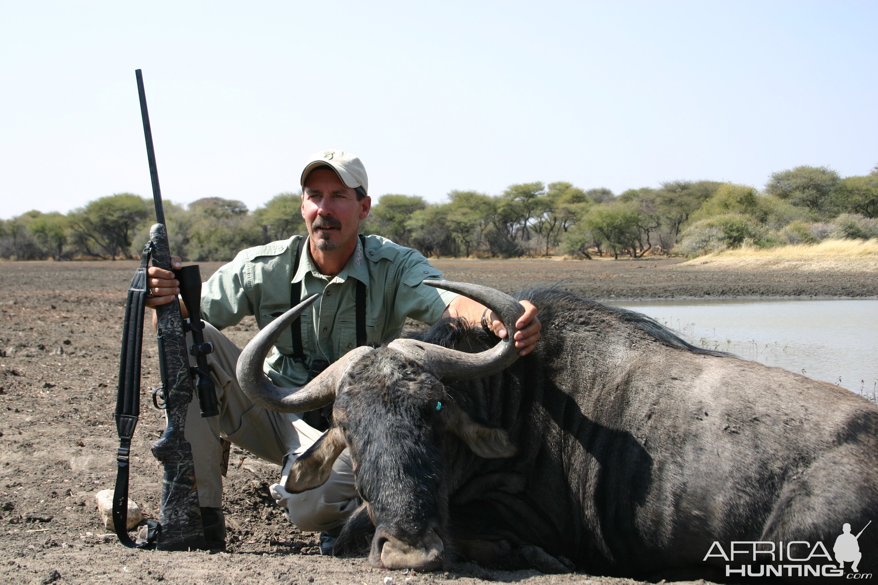 Hunting Blue Wildebeest in Namibia