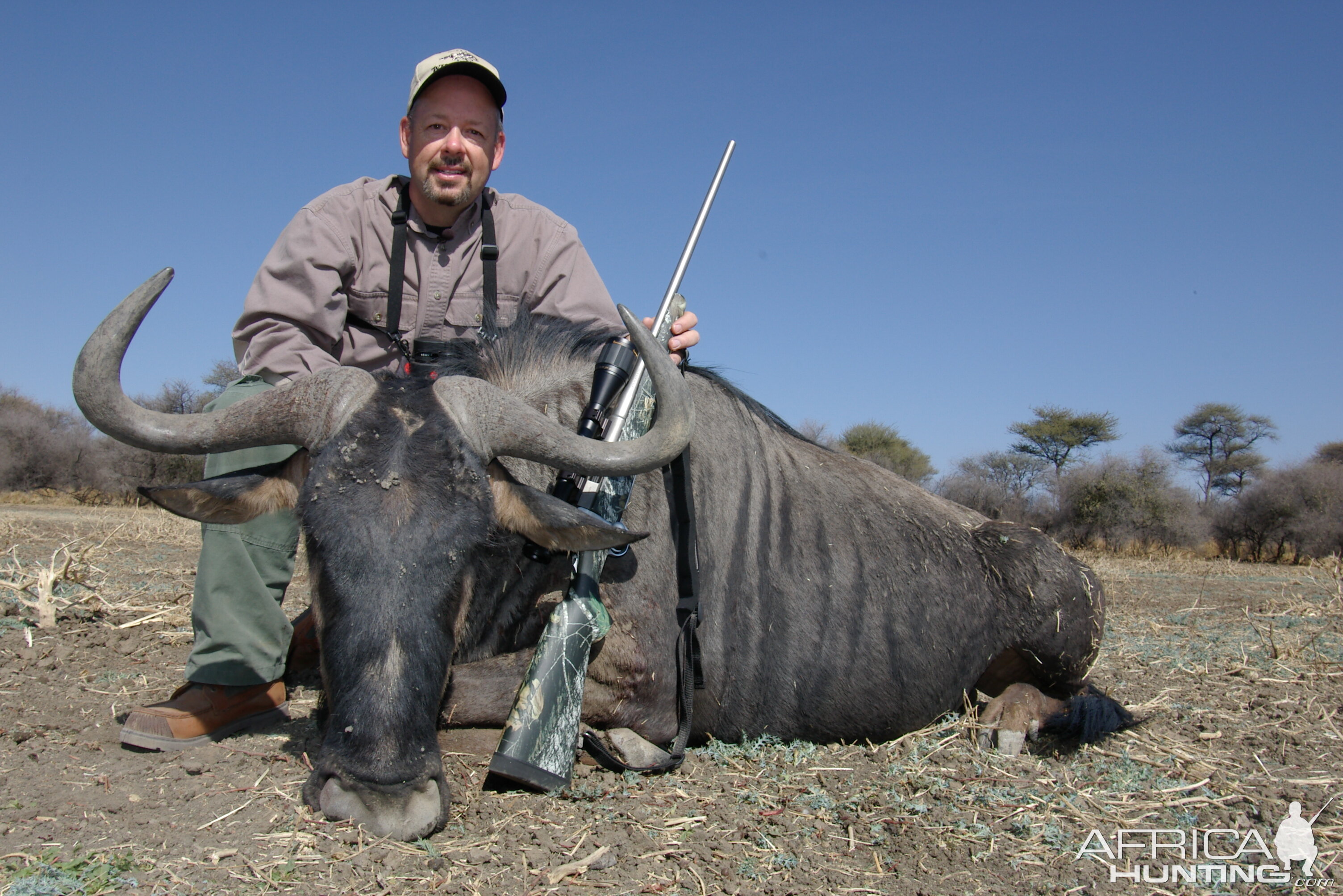 Hunting Blue Wildebeest in Namibia