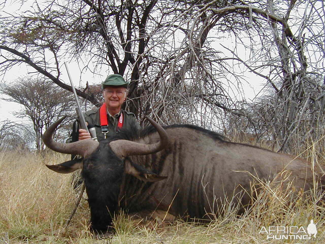 Hunting Blue Wildebeest in Namibia