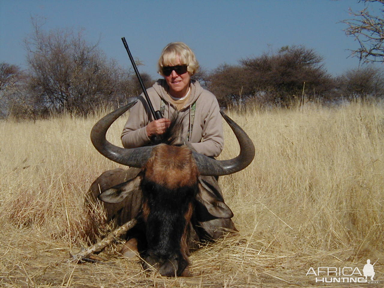 Hunting Blue Wildebeest in Namibia