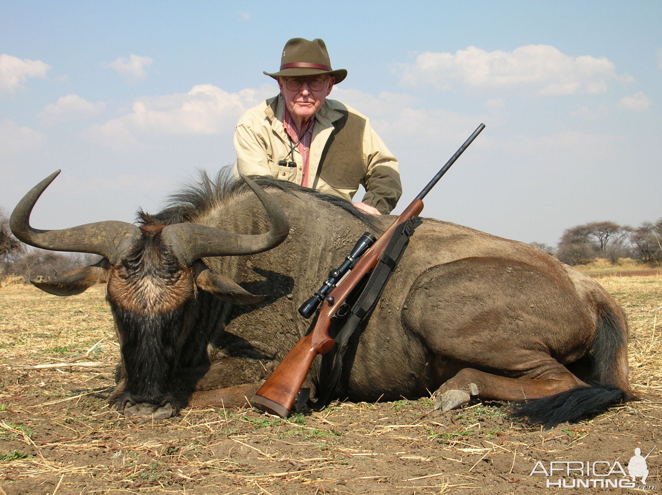 Hunting Blue Wildebeest in Namibia