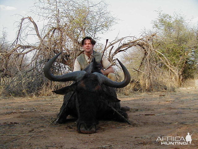 Hunting Blue Wildebeest in Namibia