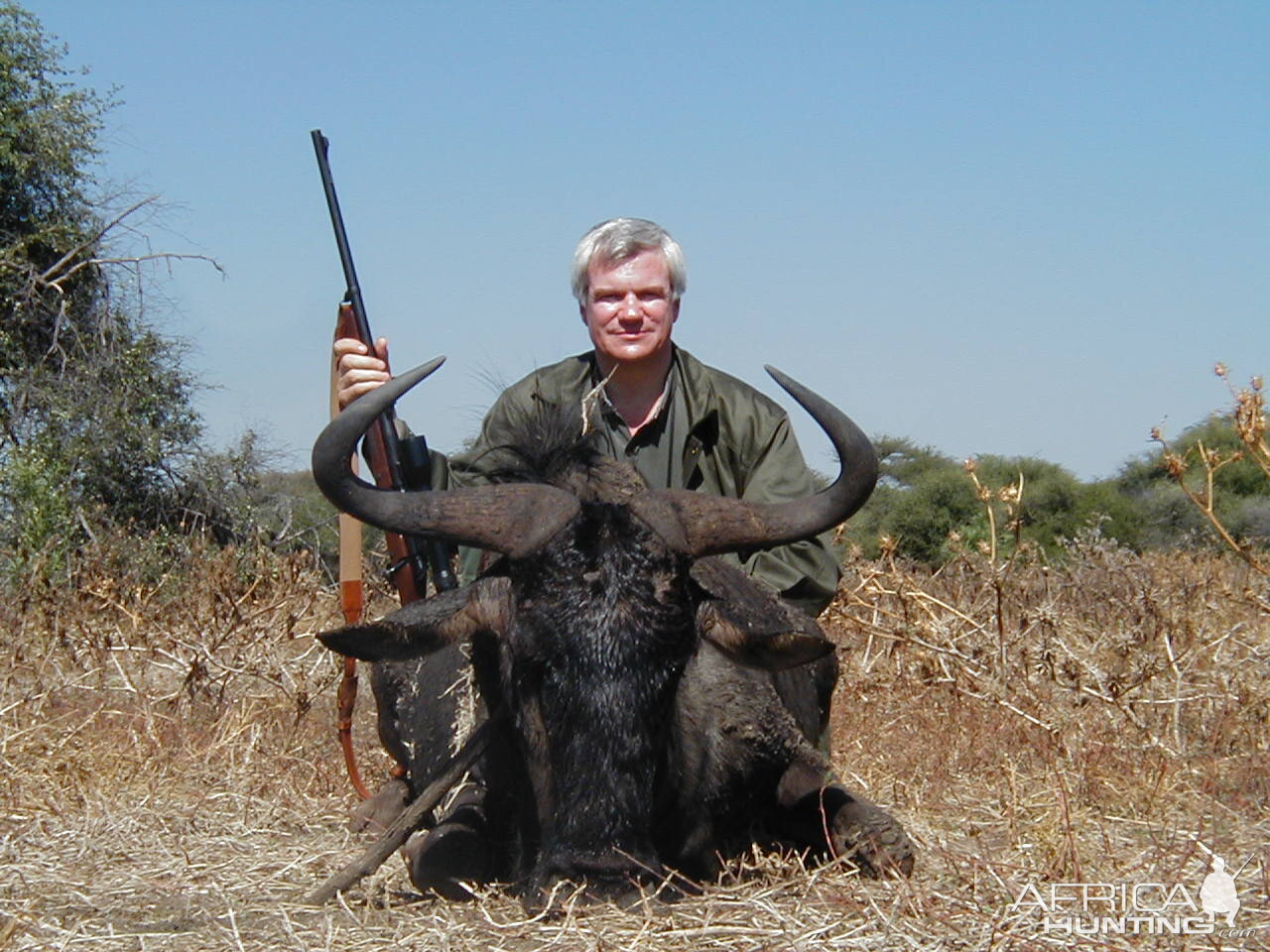 Hunting Blue Wildebeest in Namibia