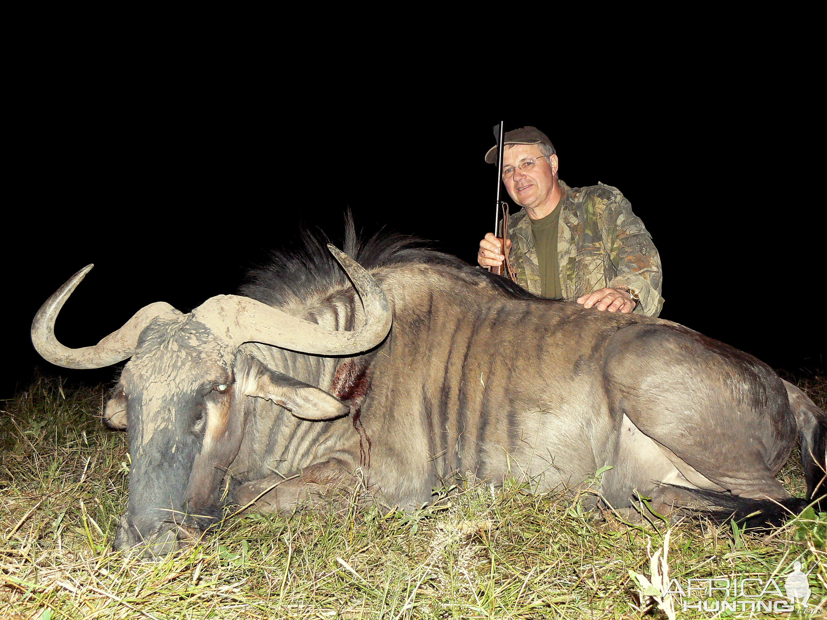 Hunting Blue Wildebeest in Namibia