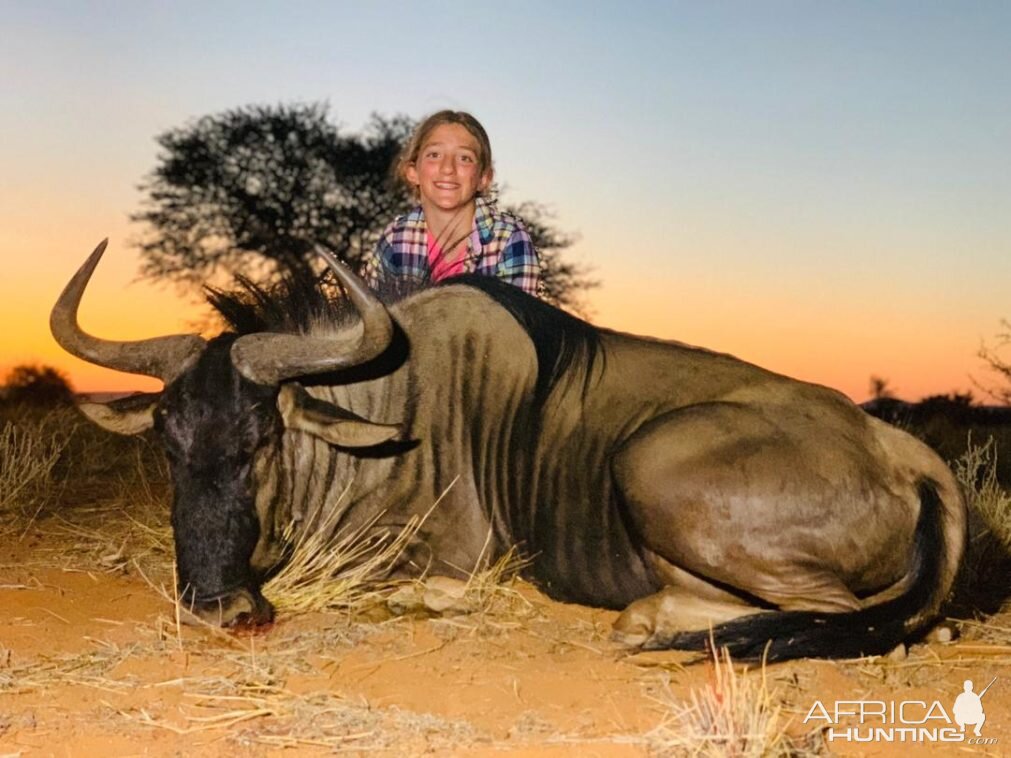 Hunting Blue Wildebeest in Namibia