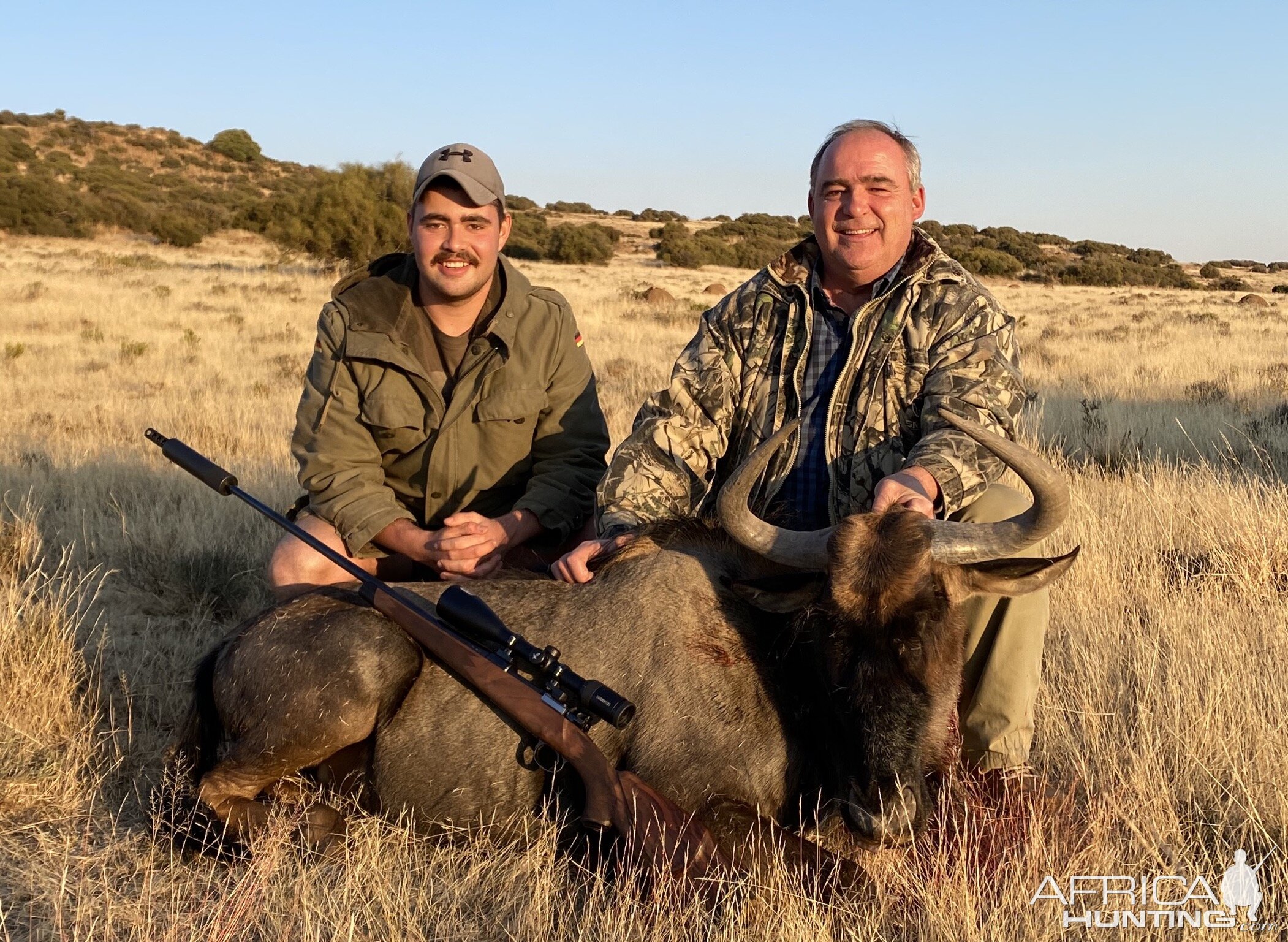 Hunting Blue Wildebeest in South Africa