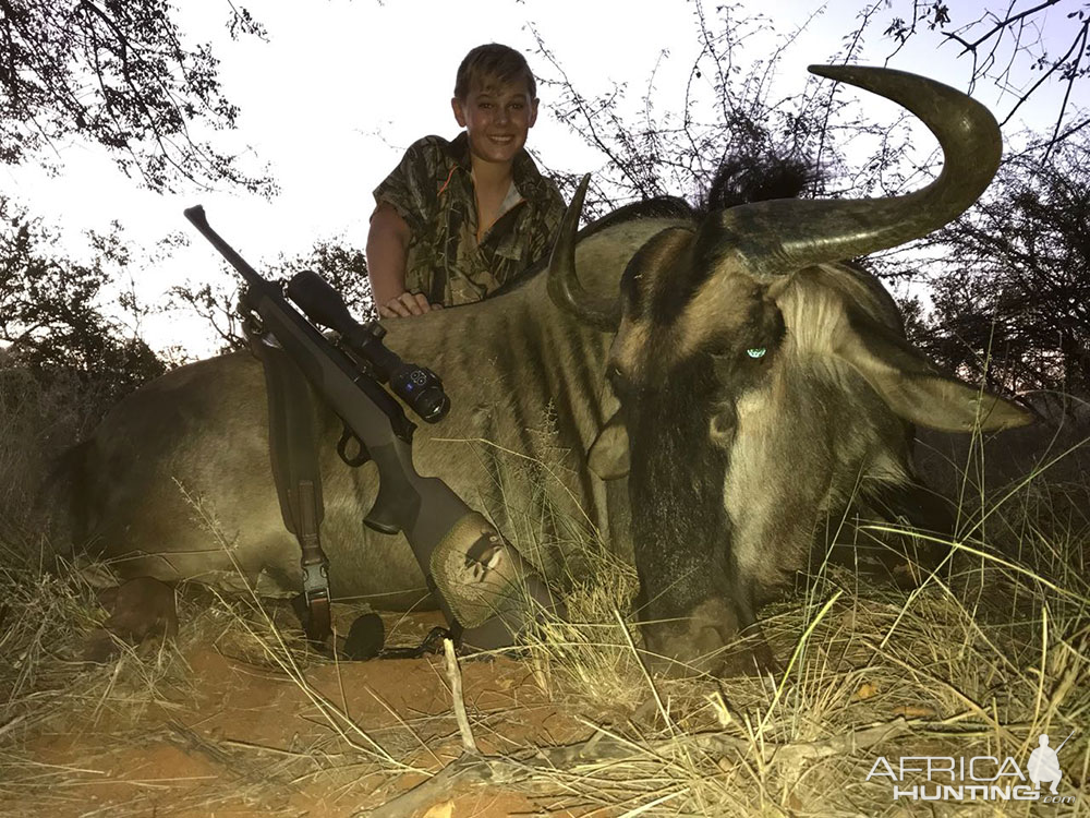 Hunting Blue Wildebeest in South Africa