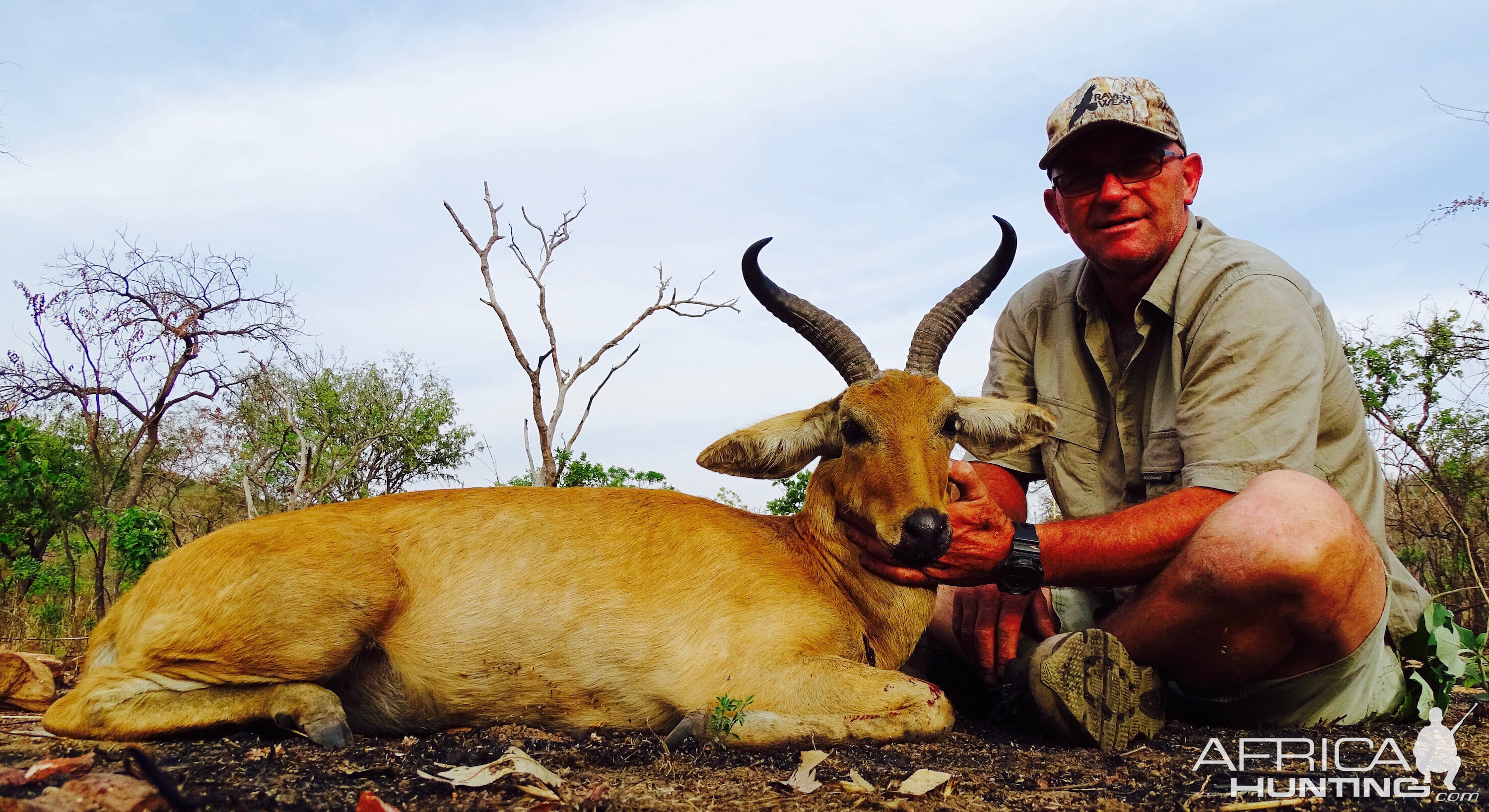 Hunting Bohor Reedbuck Benin