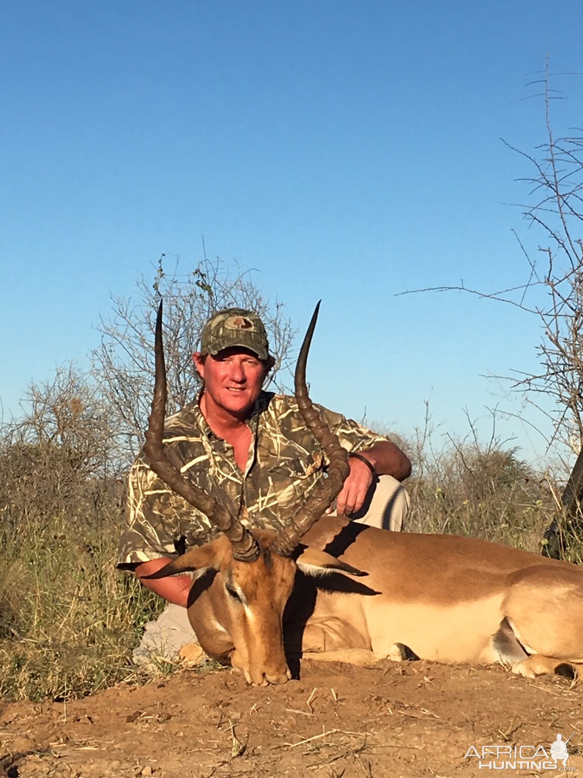 Hunting Botswana Impala