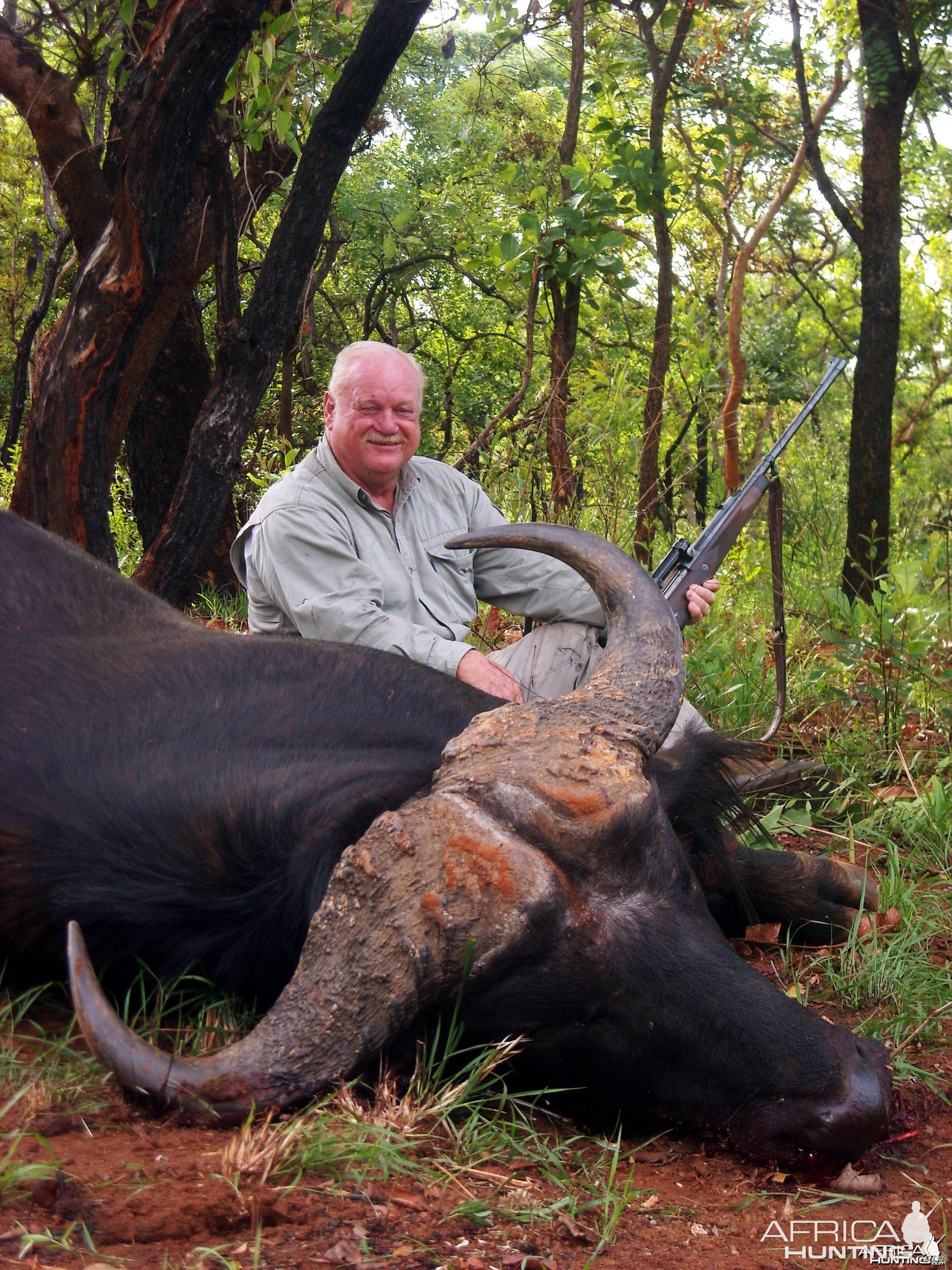 Hunting Buffalo in CAR