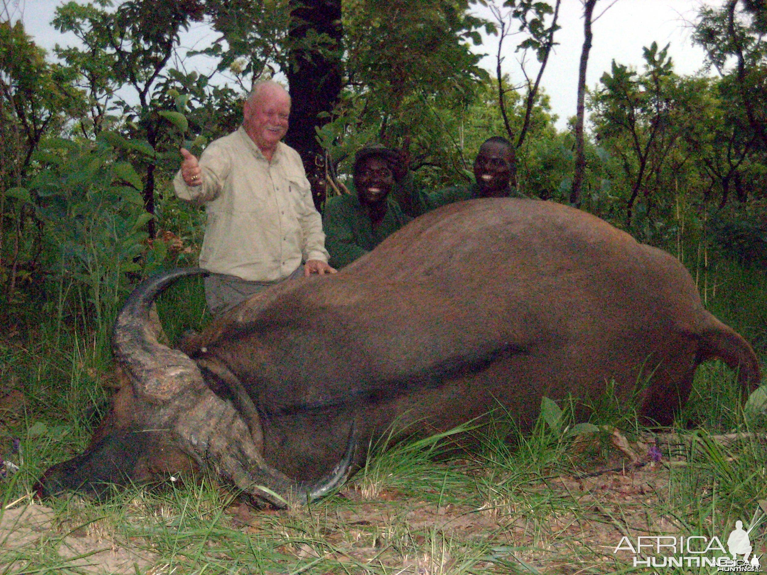 Hunting Buffalo in CAR