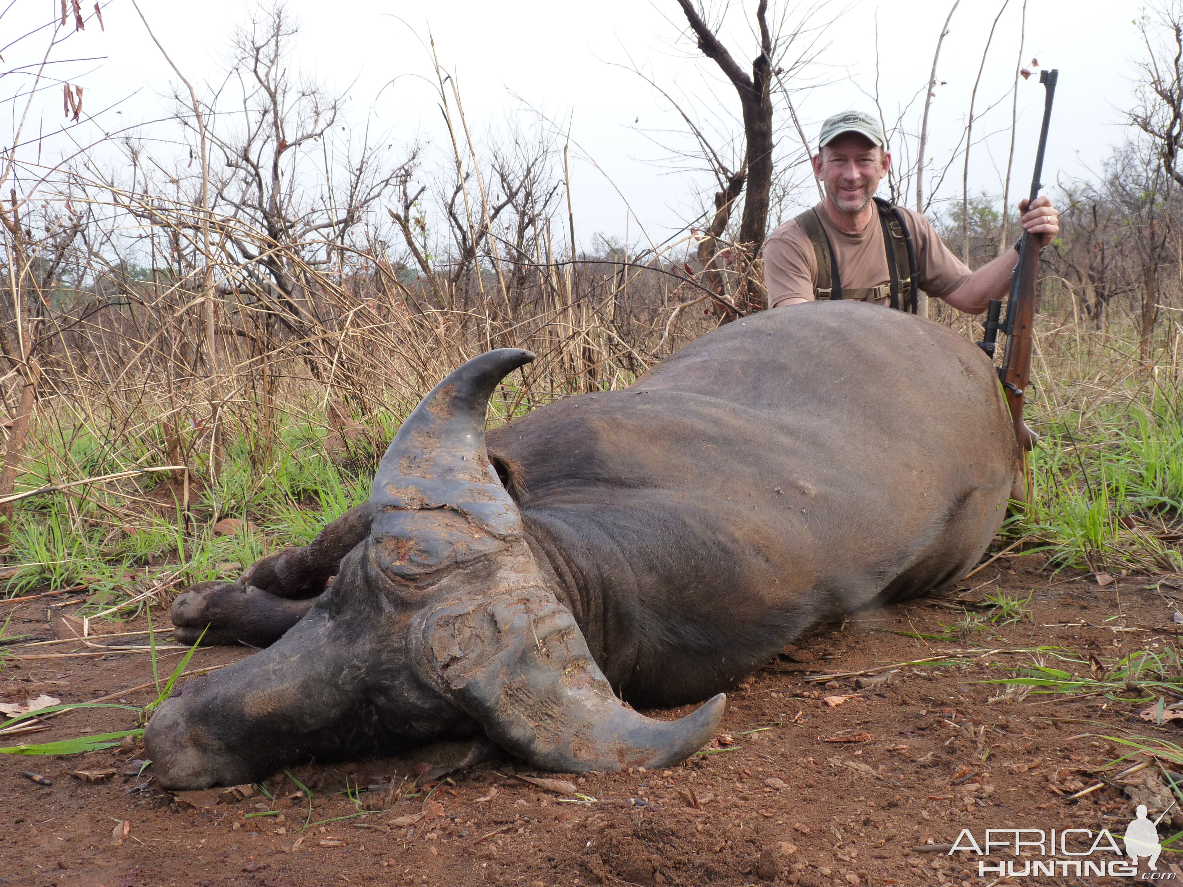 Hunting Buffalo in Central African Republic