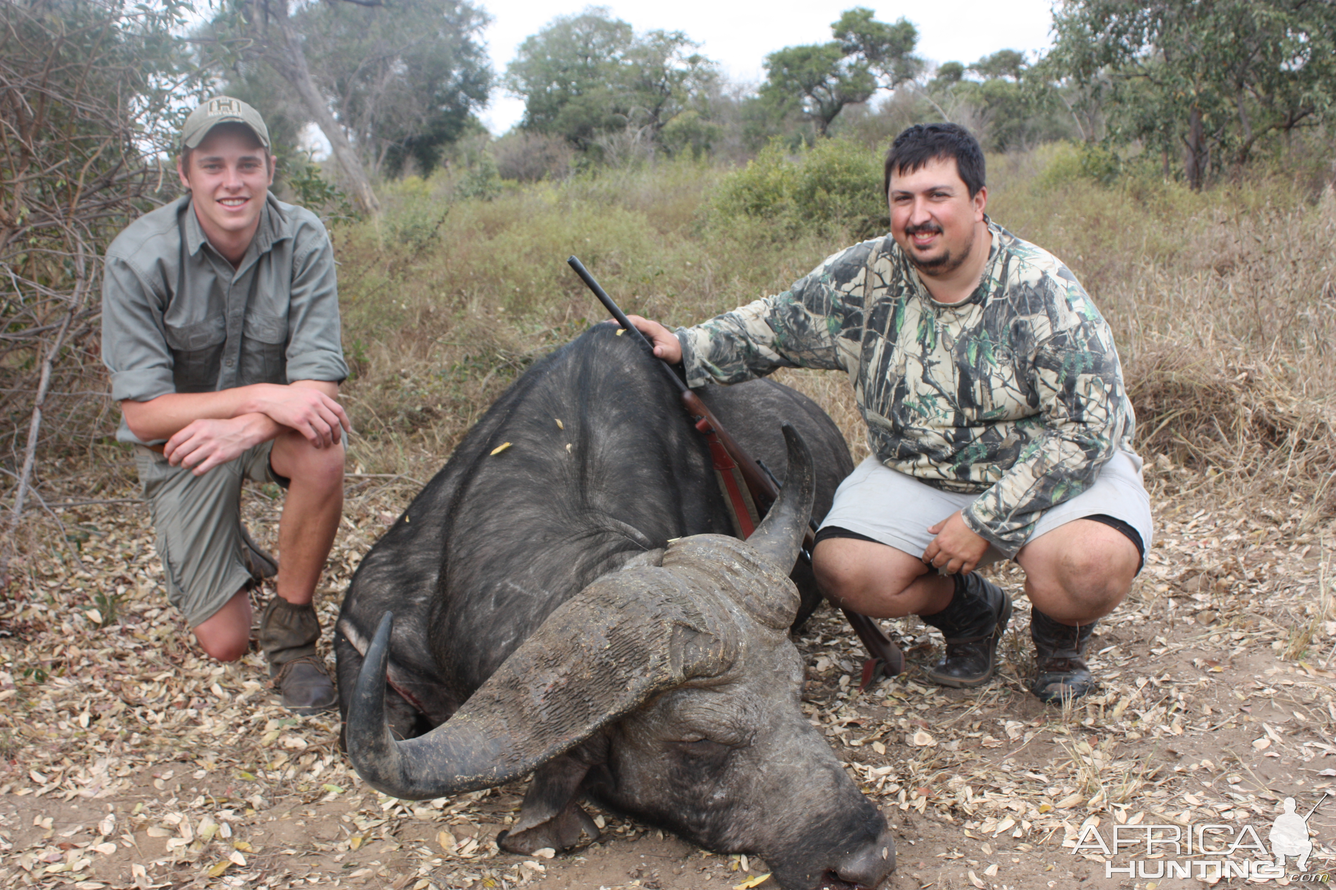 Hunting Buffalo in Mozambique