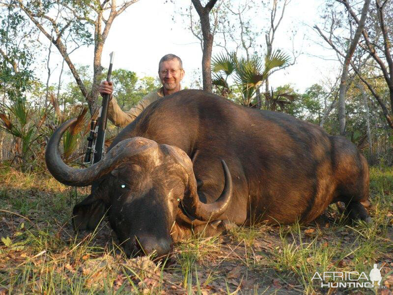 Hunting Buffalo in Mozambique