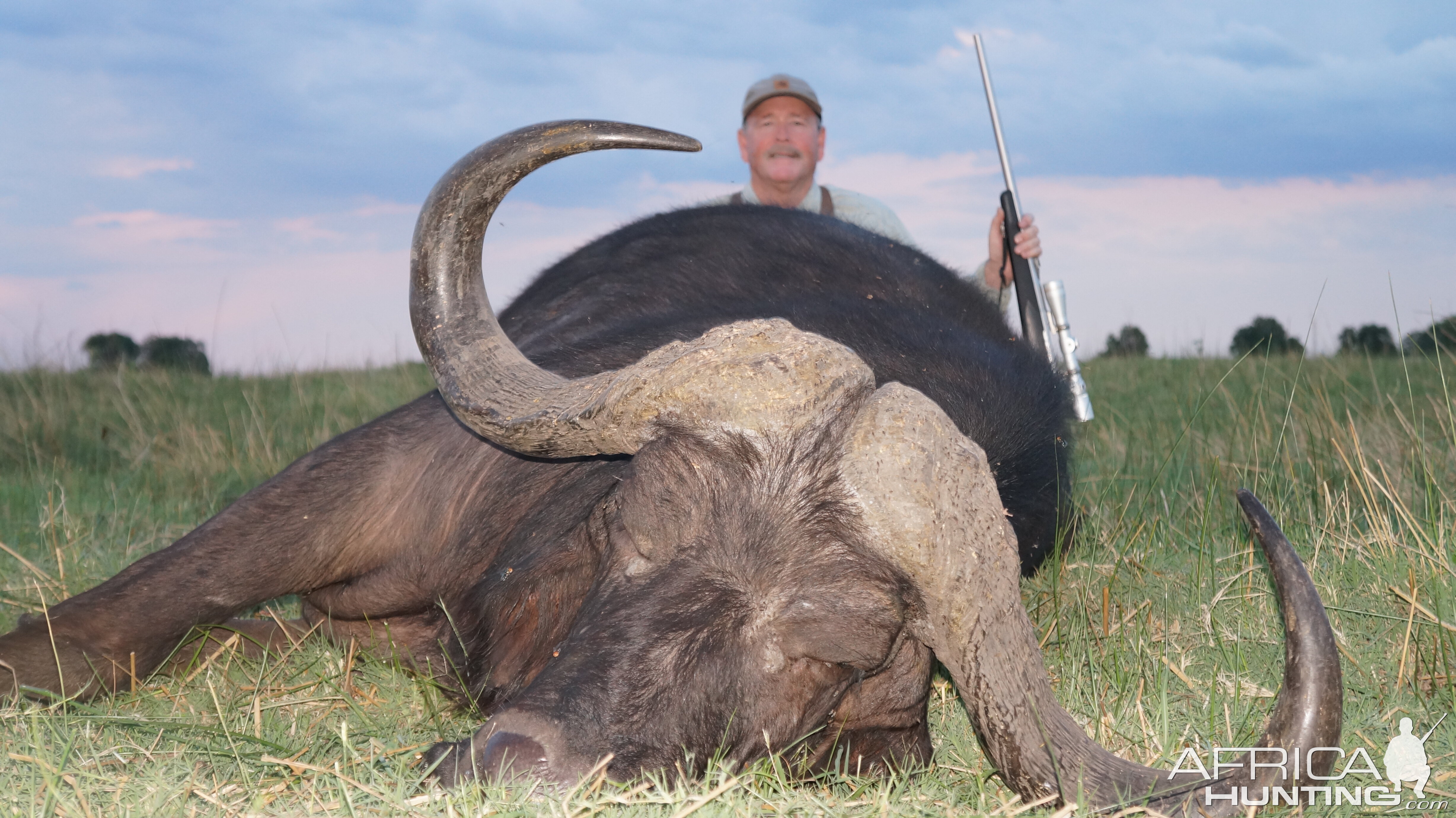 Hunting Buffalo in Namibia