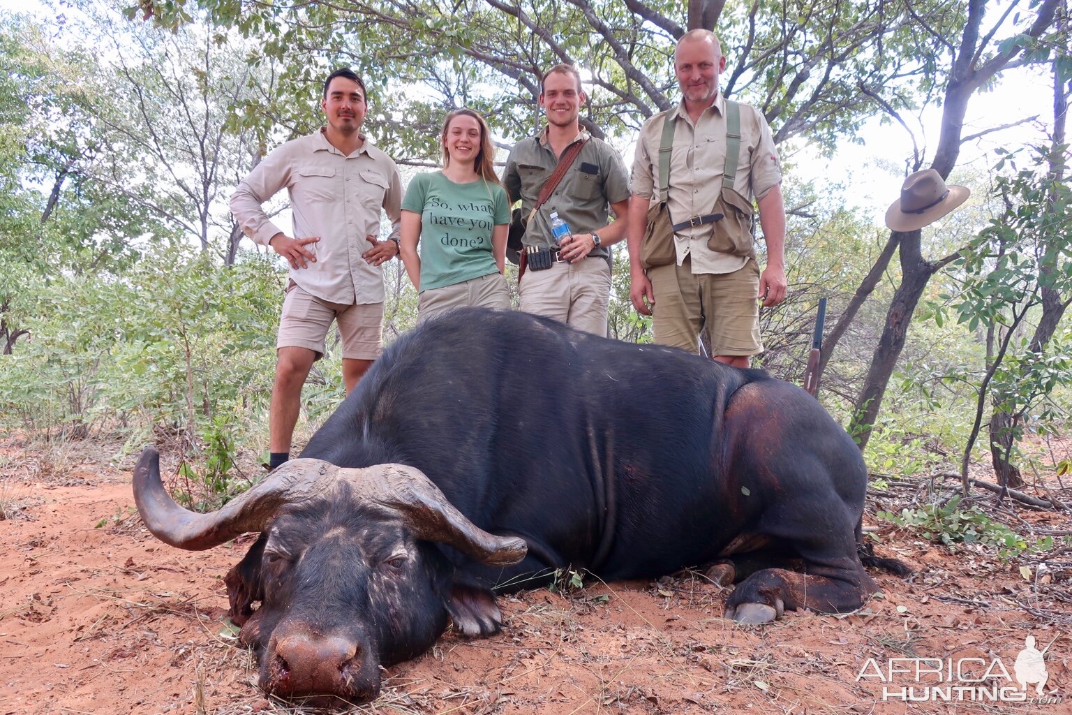 Hunting Buffalo in Namibia