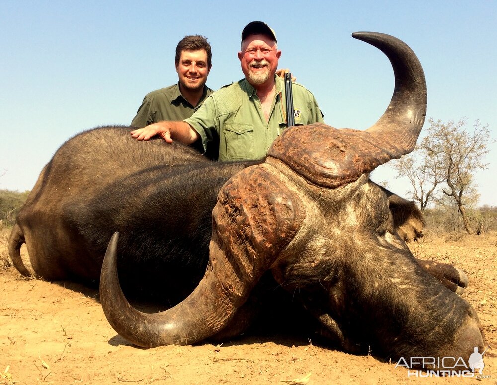 Hunting Buffalo in South Africa