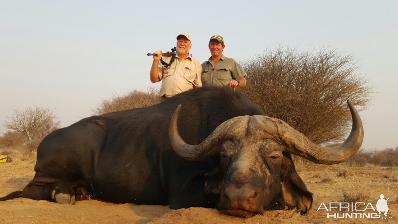 Hunting Buffalo in South Africa