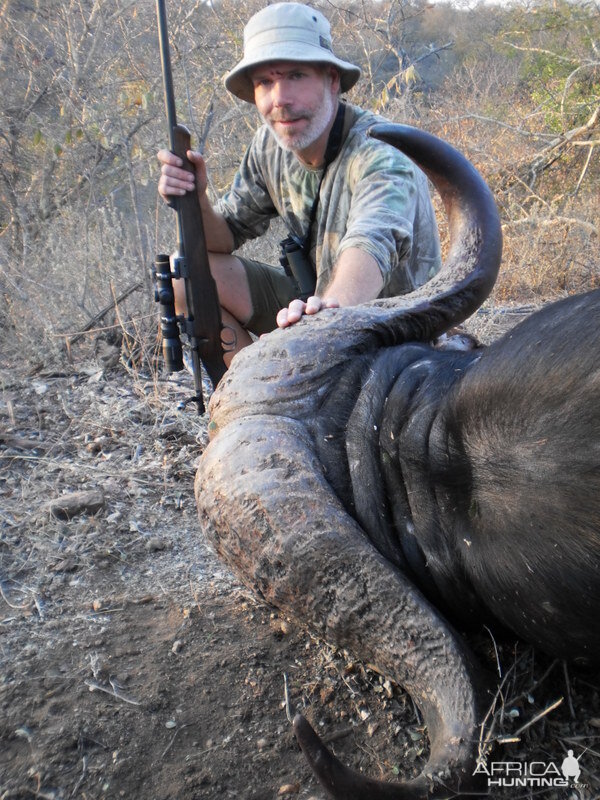 Hunting Buffalo in South Africa