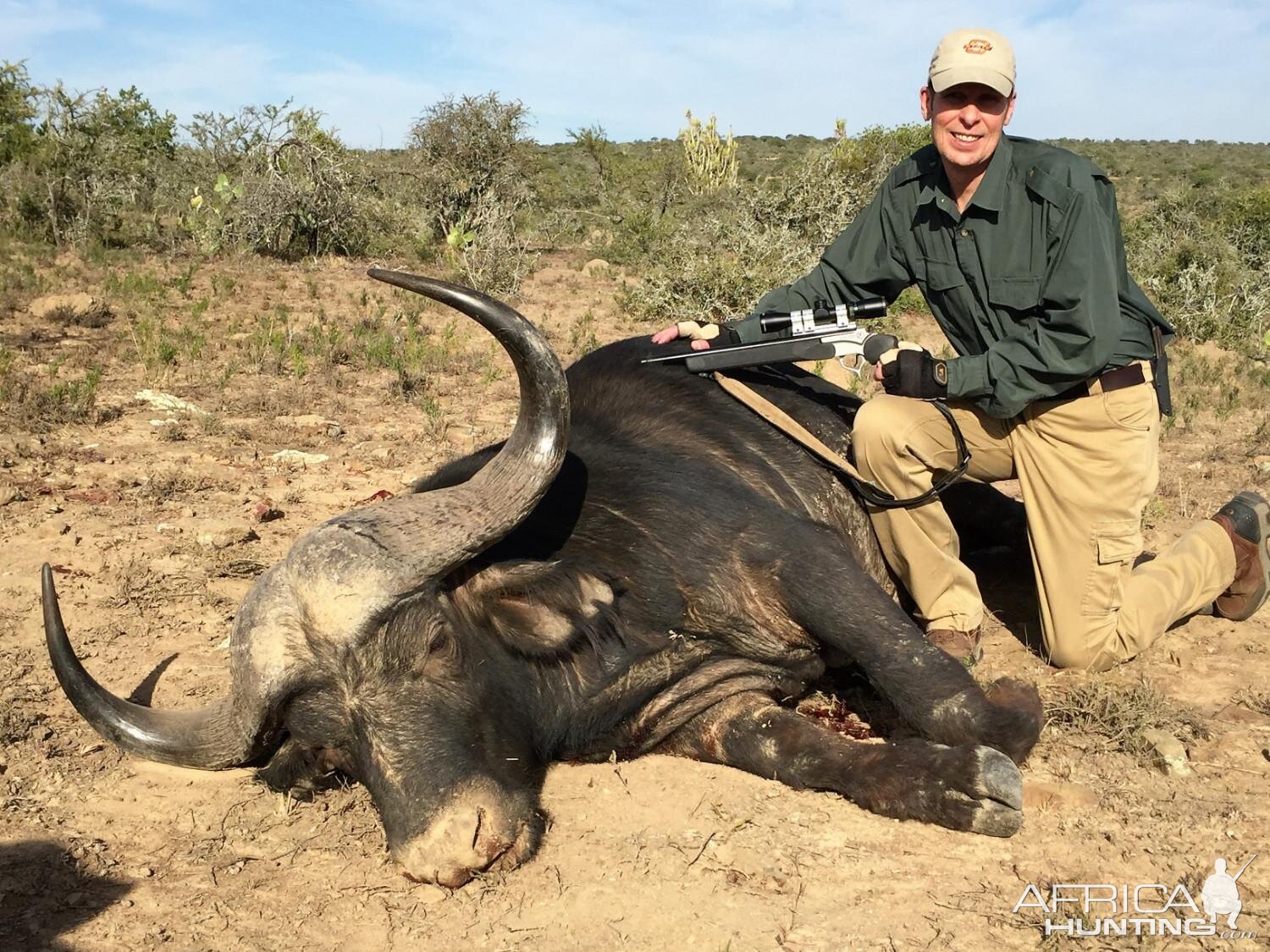 Hunting Buffalo in South Africa